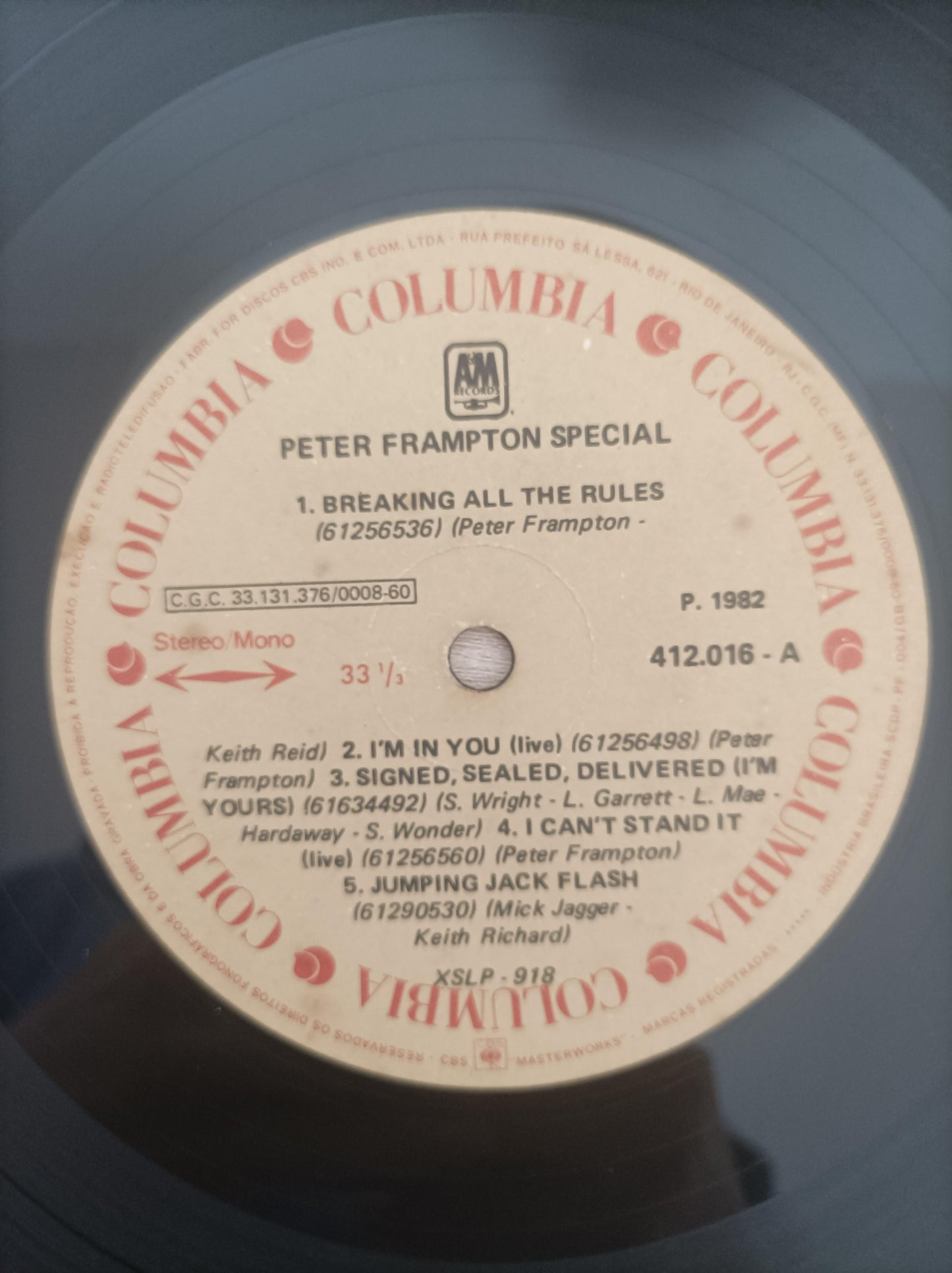 Lp Vinil Peter Frampton Special