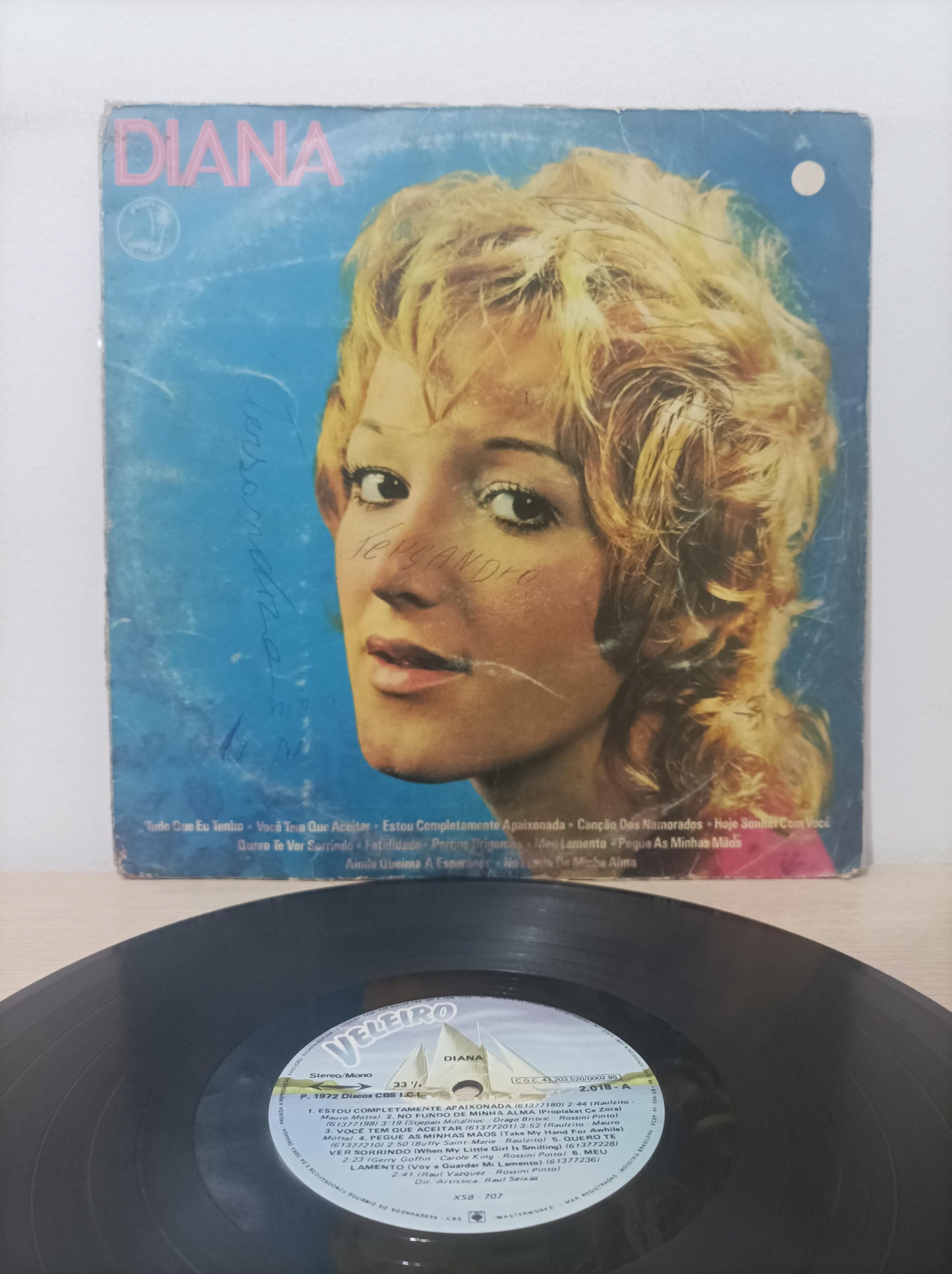 Lp Vinil Diana None