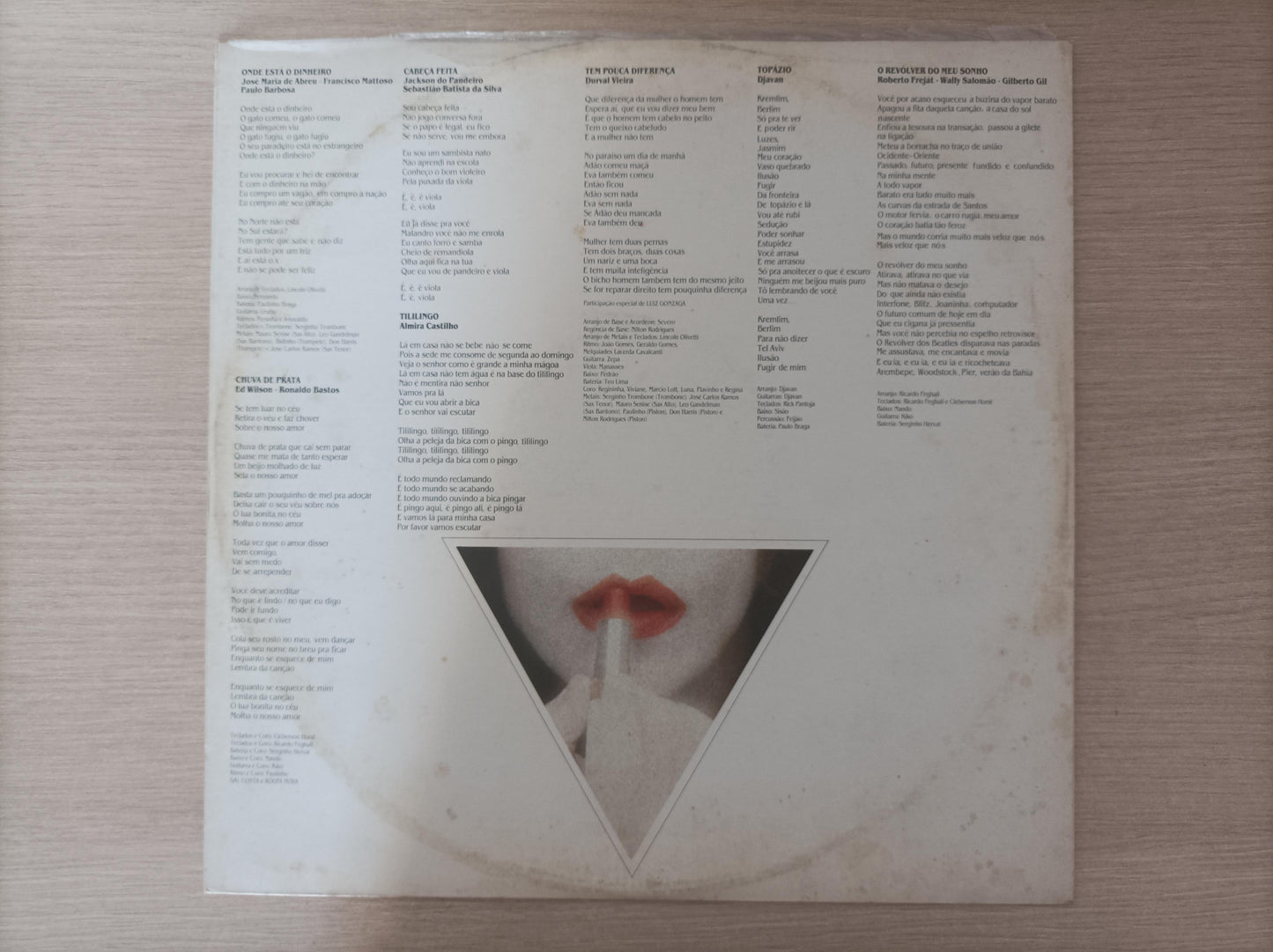Lp Vinil Gal Costa Profana Com Encarte