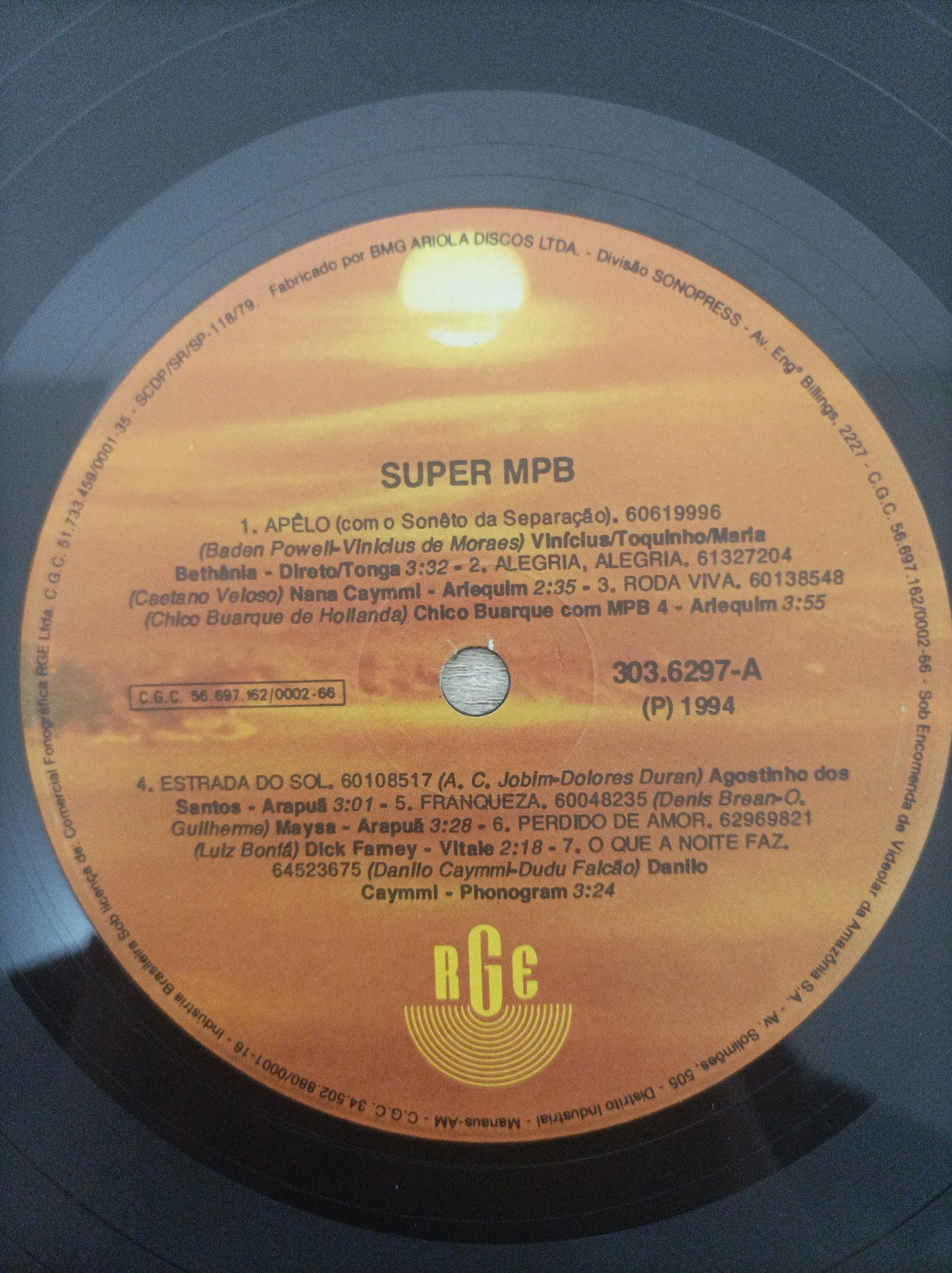 Lp Vinil Super MPB