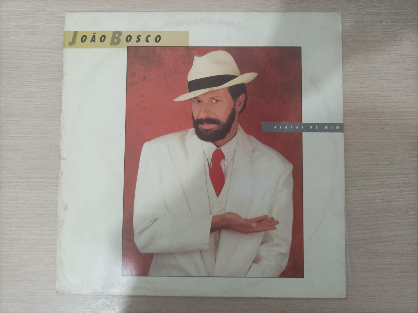 Lp Vinil João Bosco Ai, Ai, Ai De Mim Com Encarte