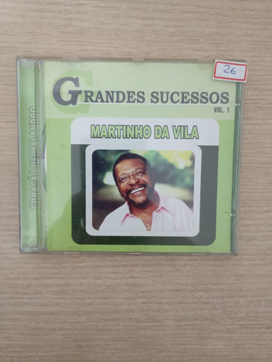 CD Martinho da Vila Grandes Sucessos Vol. 1