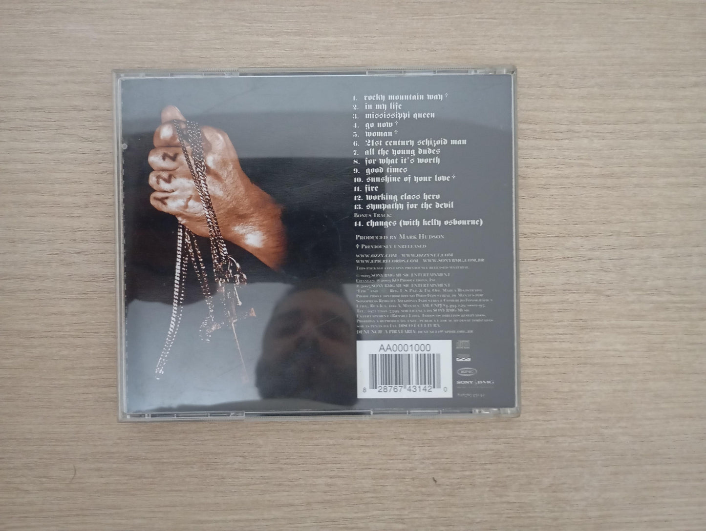 CD Ozzy Osbourne Under Cover