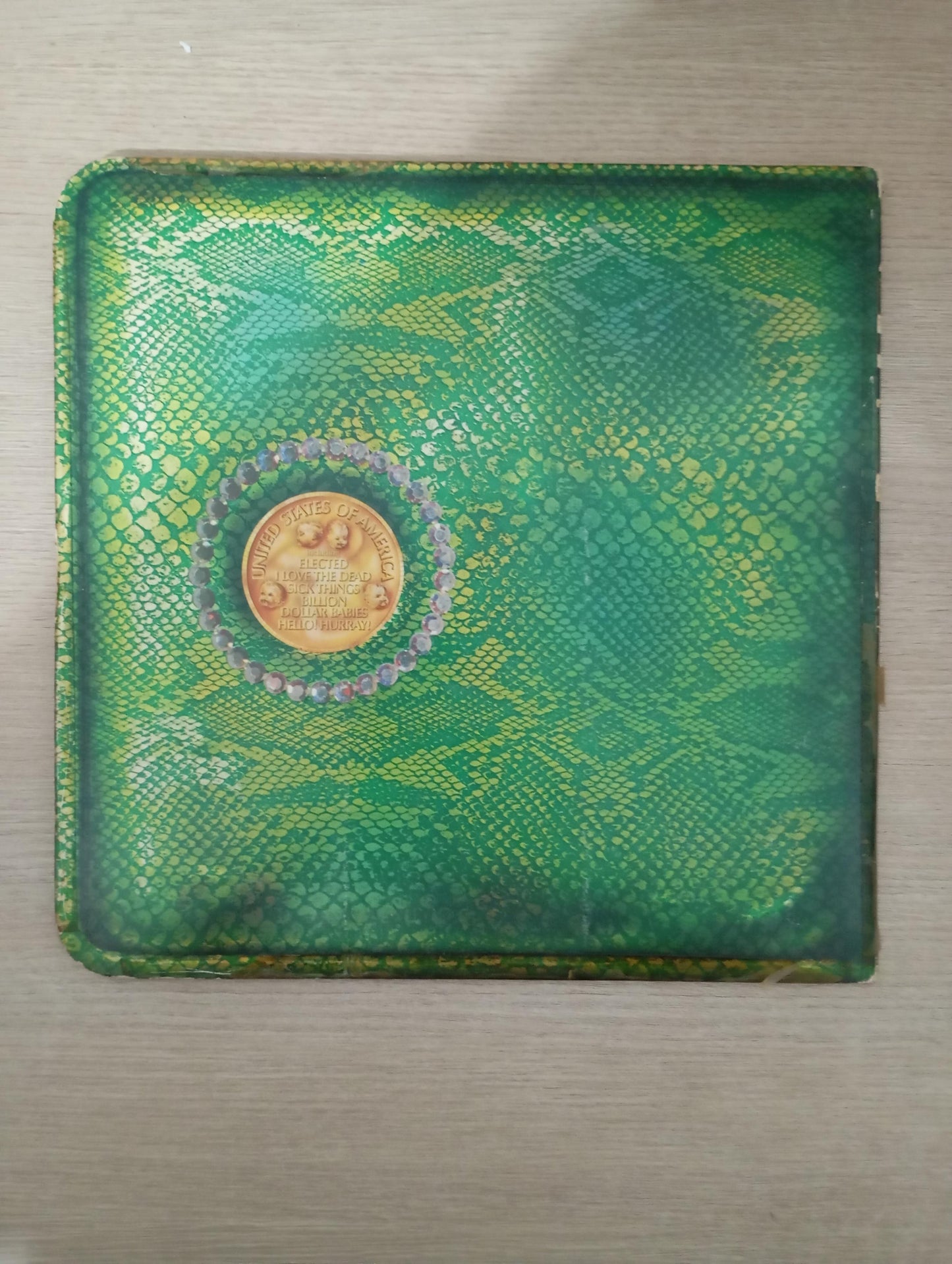 Lp Vinil Alice Cooper Billion Dollar Babies C Encarte Import