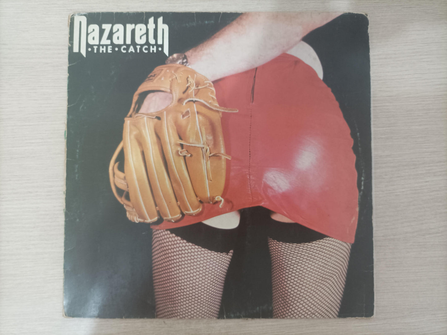 Lp Vinil Nazareth The Catch