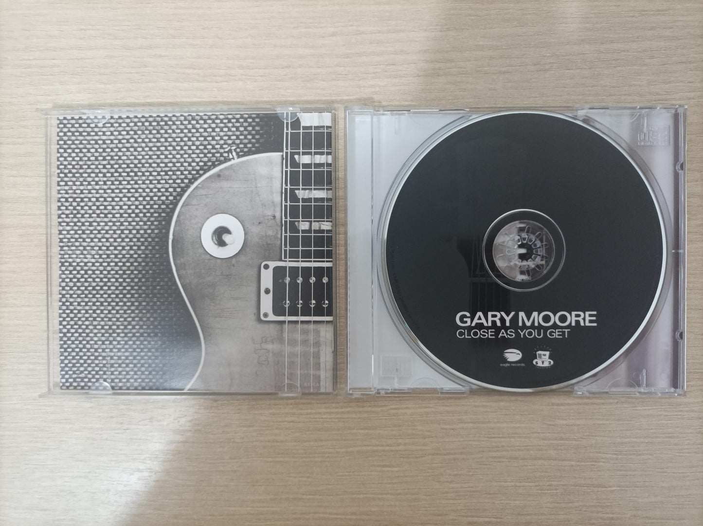 CD Gary Moore Close As You Get