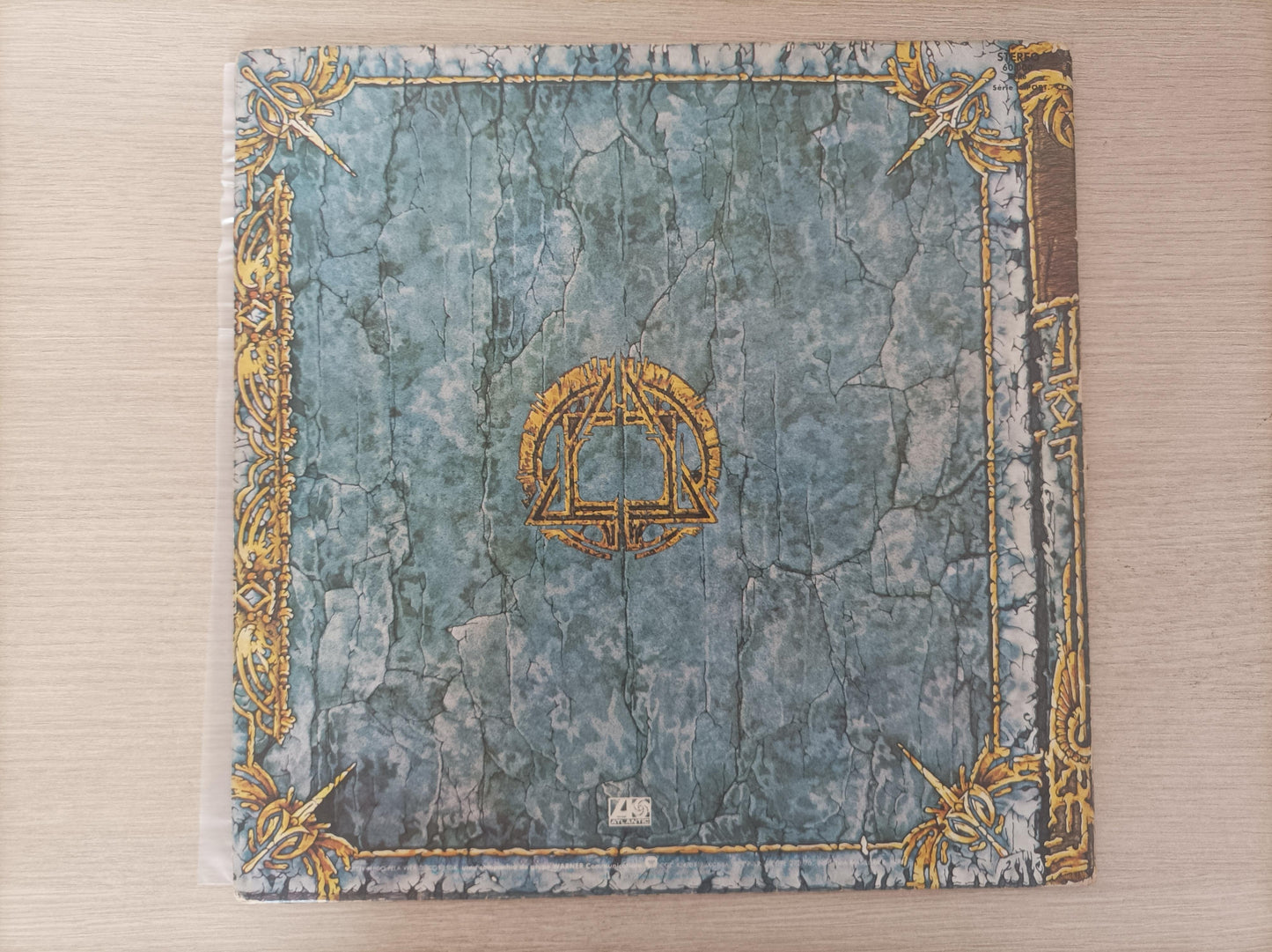 Lp Vinil Jon Anderson Olias Of Sunhillow Capa Dupla Encarte