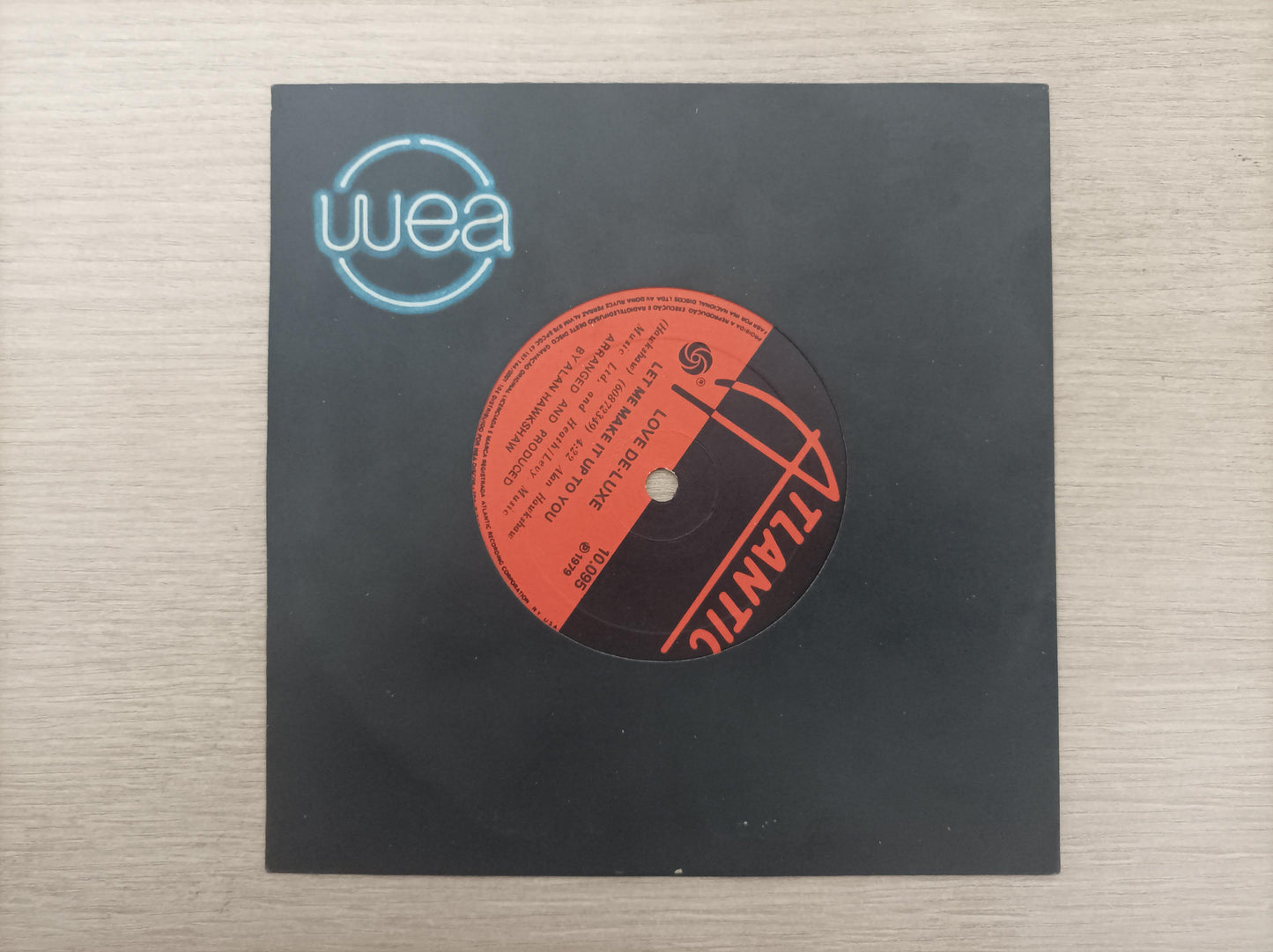 Vinil Compacto Love De-Luxe Here Comes That Sound Again