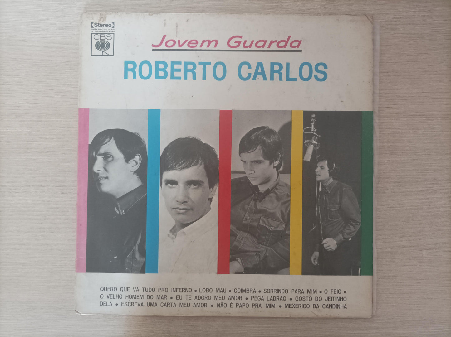 Lp Vinil Roberto Carlos Jovem Guarda