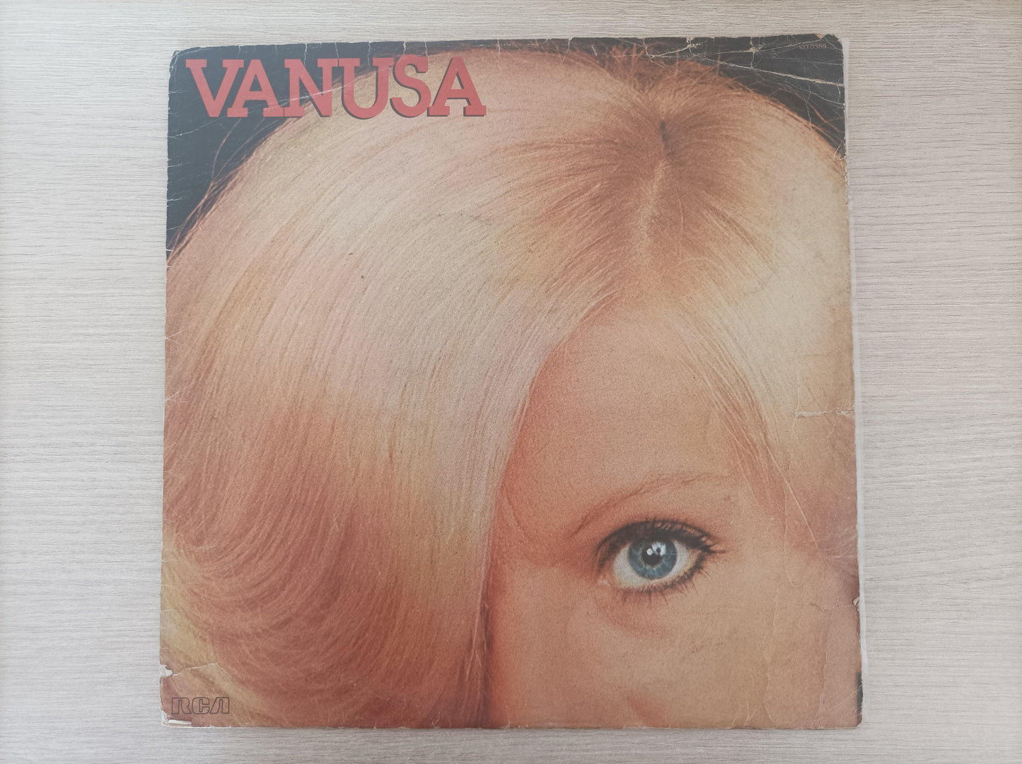 Lp Vinil Vanusa 1980