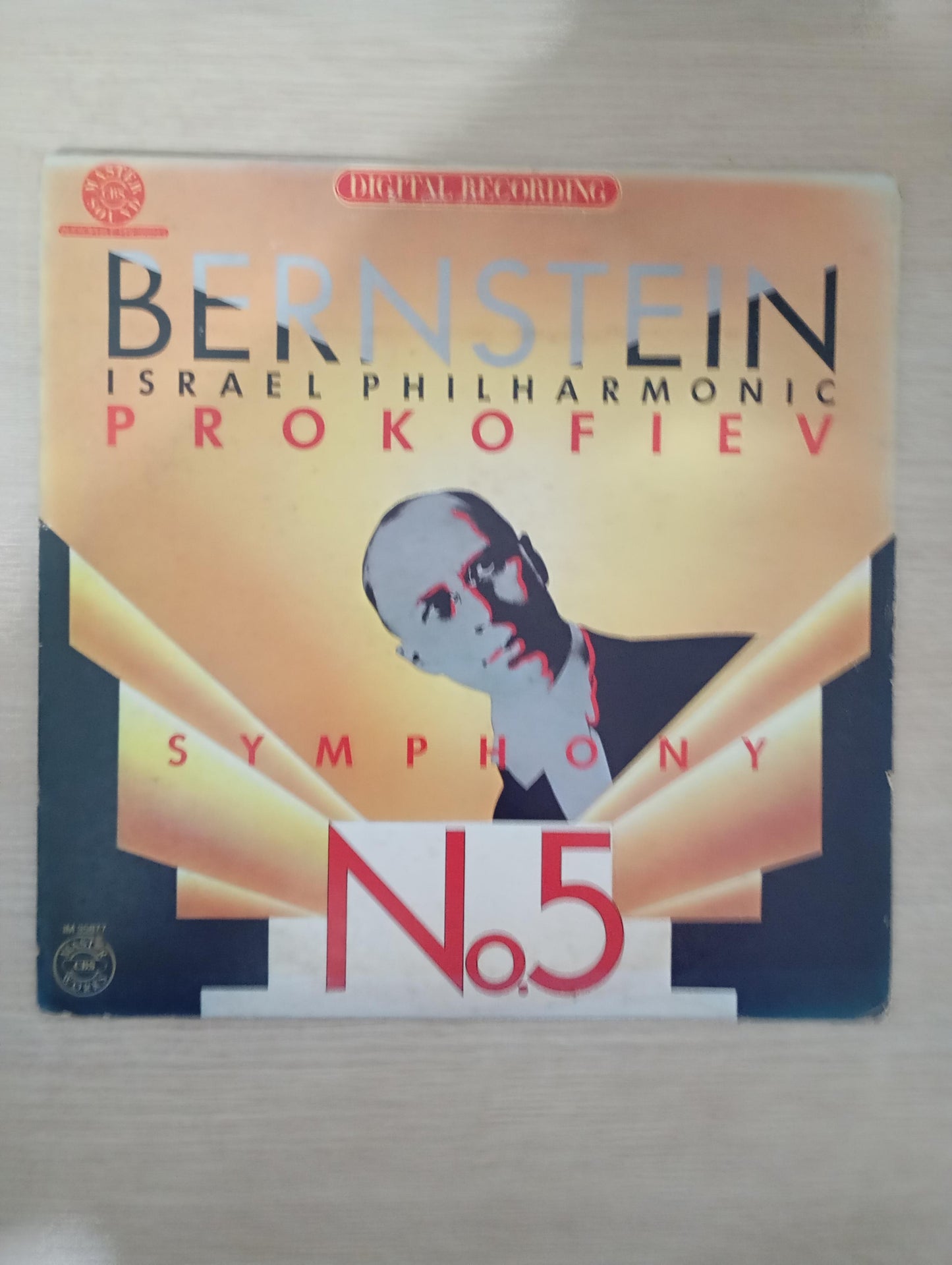 Lp Vinil Sergei Prokofiev Symphony No. 5 Importado