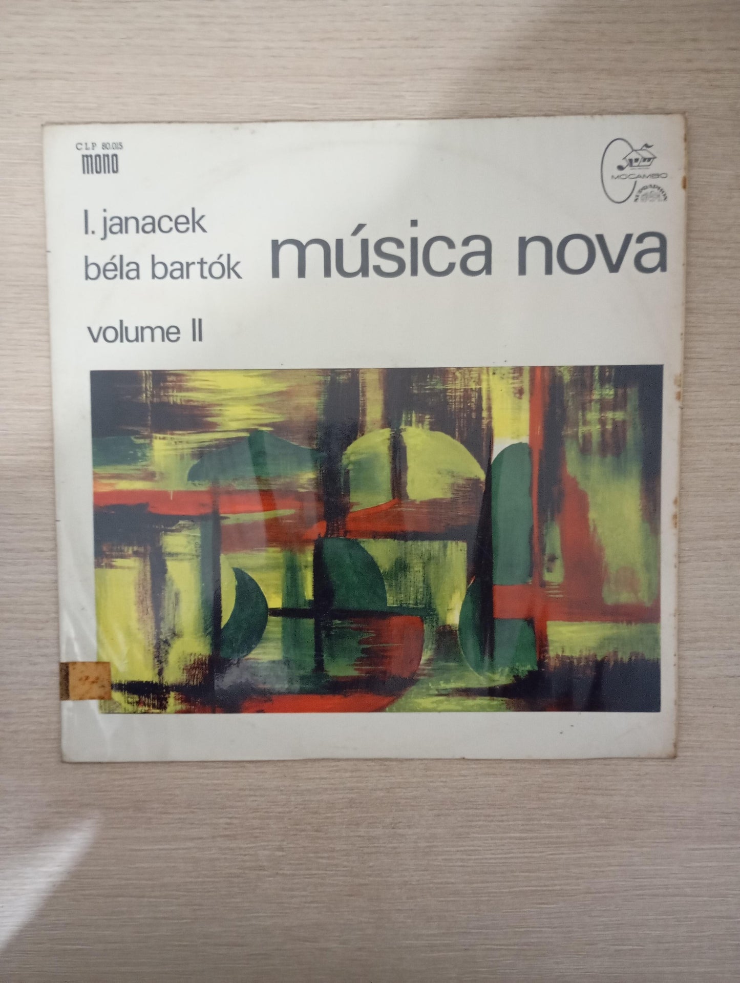 Lp Vinil Leoš Janáček Música Nova/ vol. 2