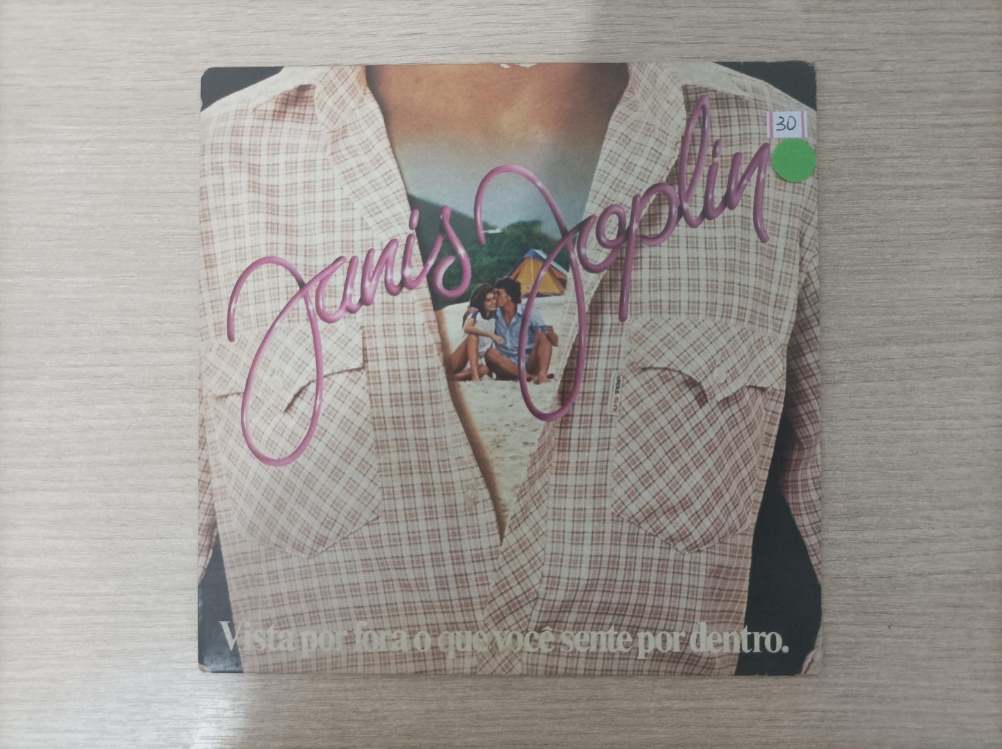 Compacto Vinil Vista fora que você sente dentro Janis Joplin A