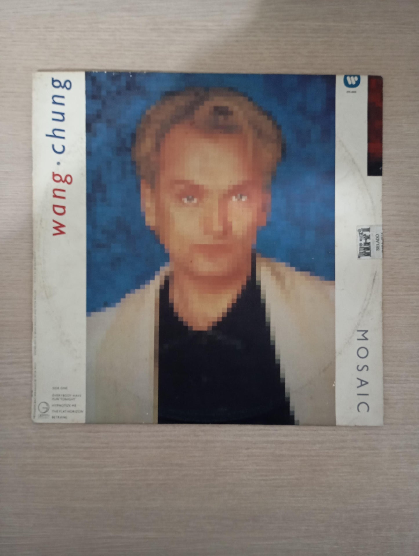 Lp Vinil Wang Chung Mosaic Com Encarte