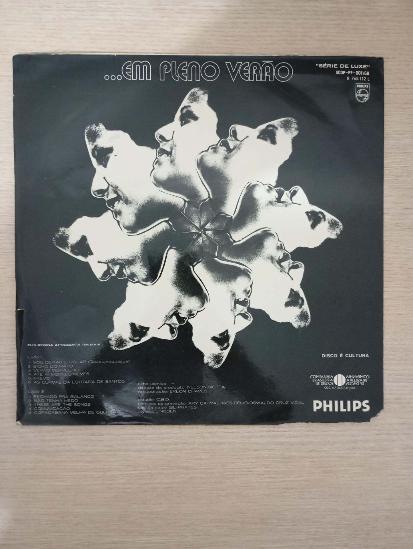 Lp Vinil Elis Regina ...Em Pleno Verão