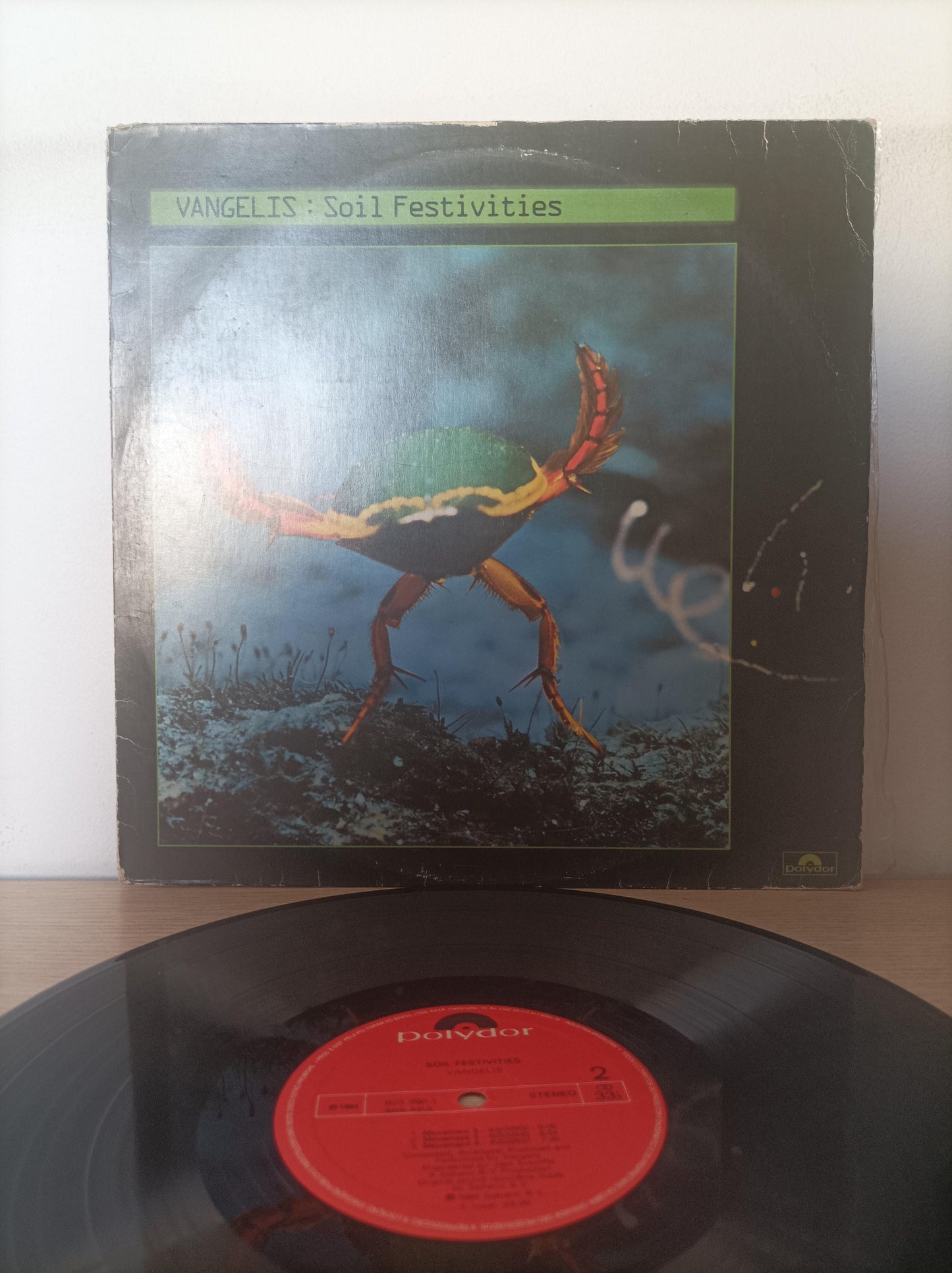 Lp Vinil Vangelis Soil Festivities