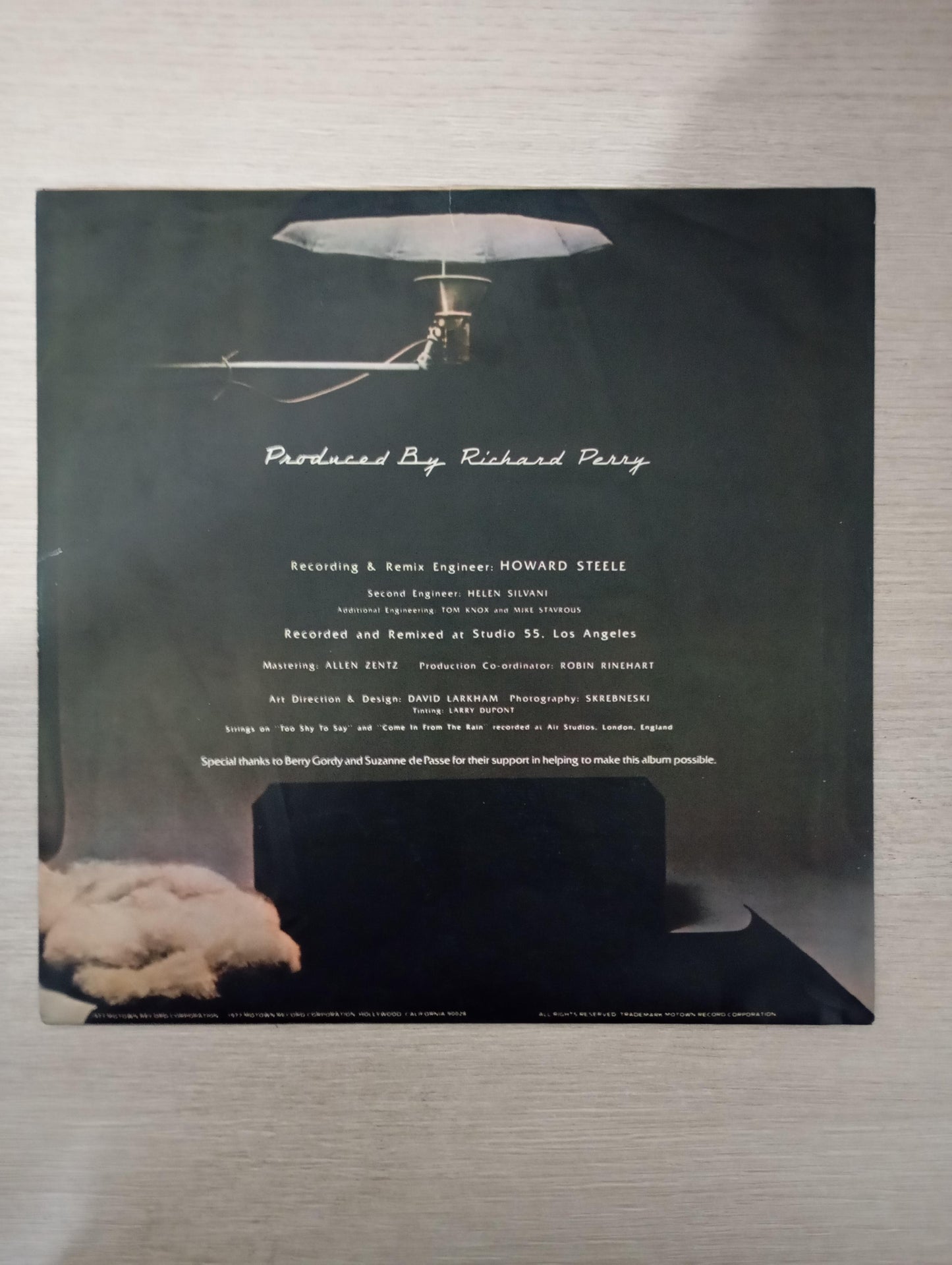 Disco Vinil Baby It's Me Diana Ross Com Encarte A