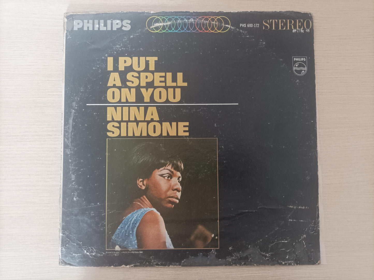 Lp Vinil Nina Simone I Put A Spell On You Importado