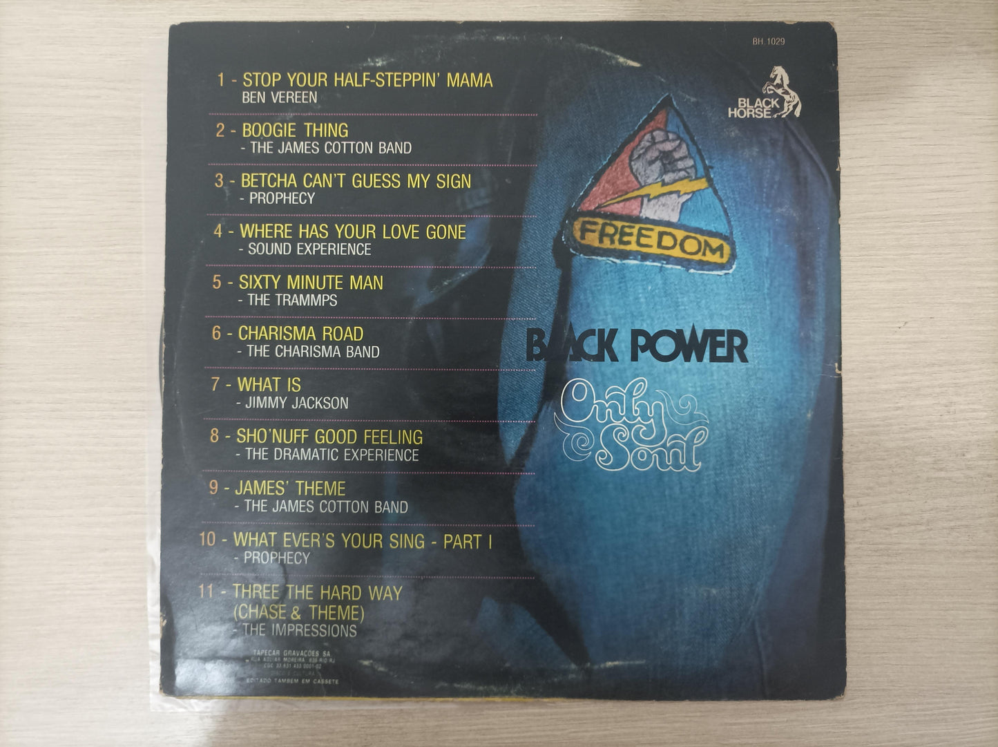 Lp Vinil Black Power Only Soul