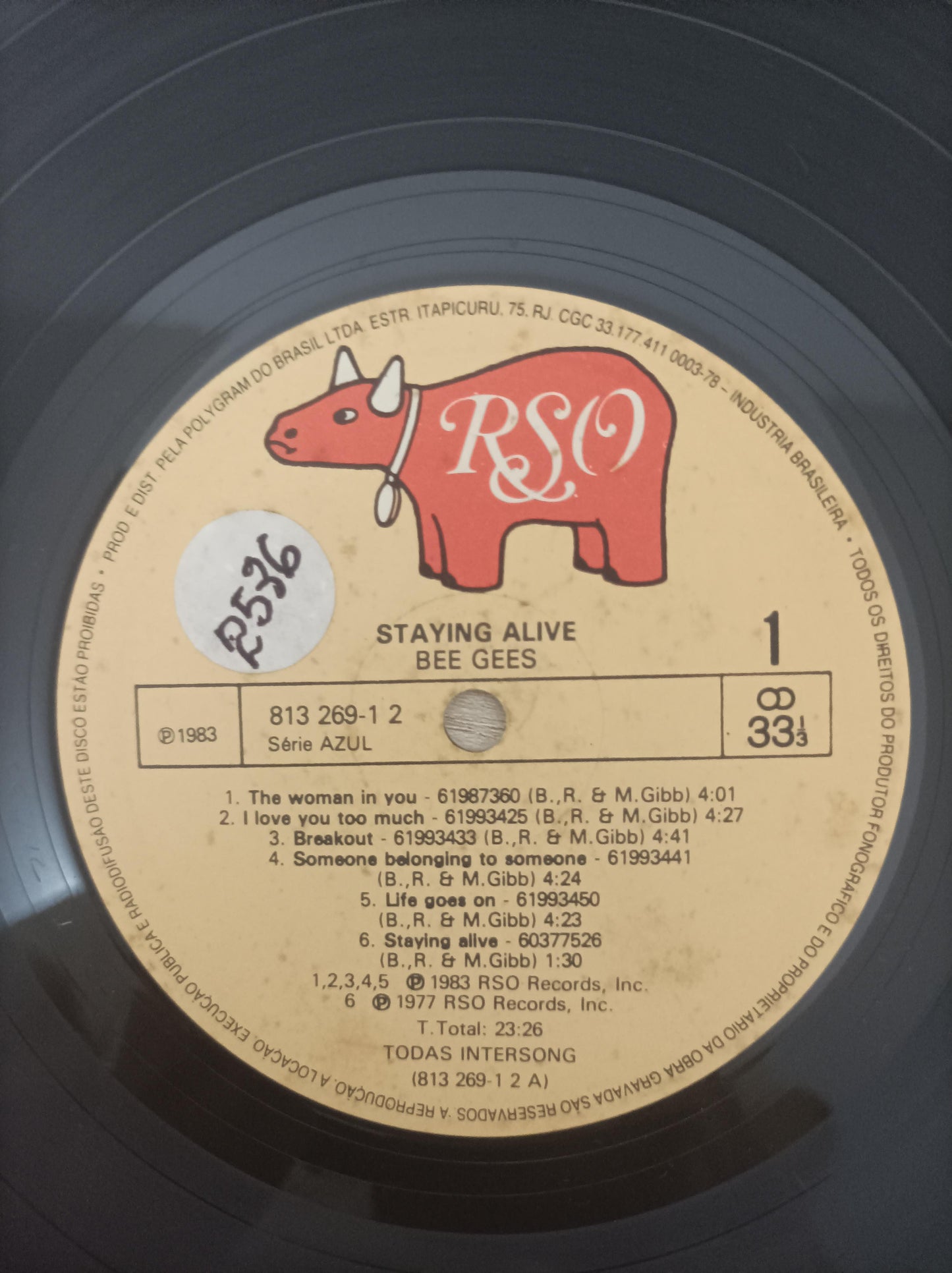 Lp Vinil Staying Alive Soundtrack