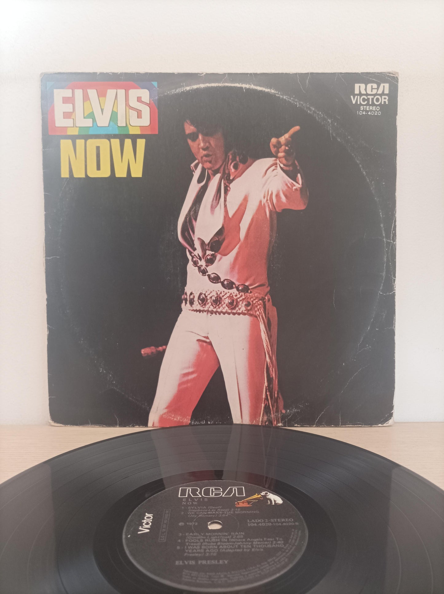 Lp Vinil Elvis Presley Now