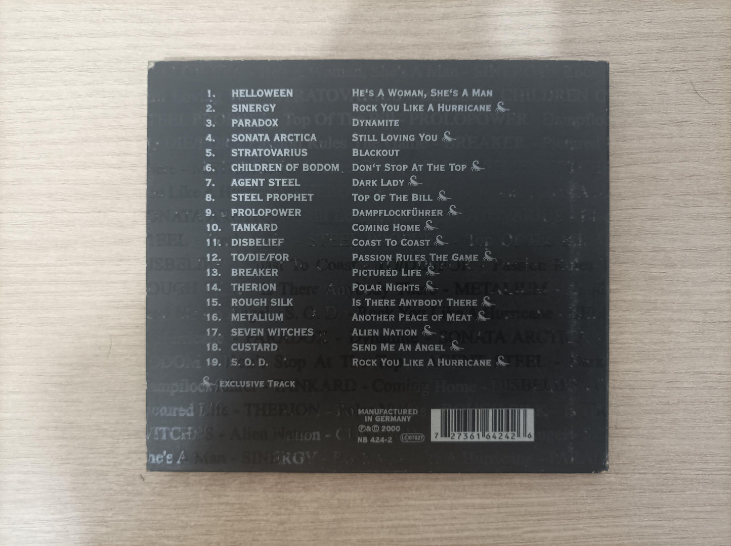 CD Scorpions A Tribute to Importado