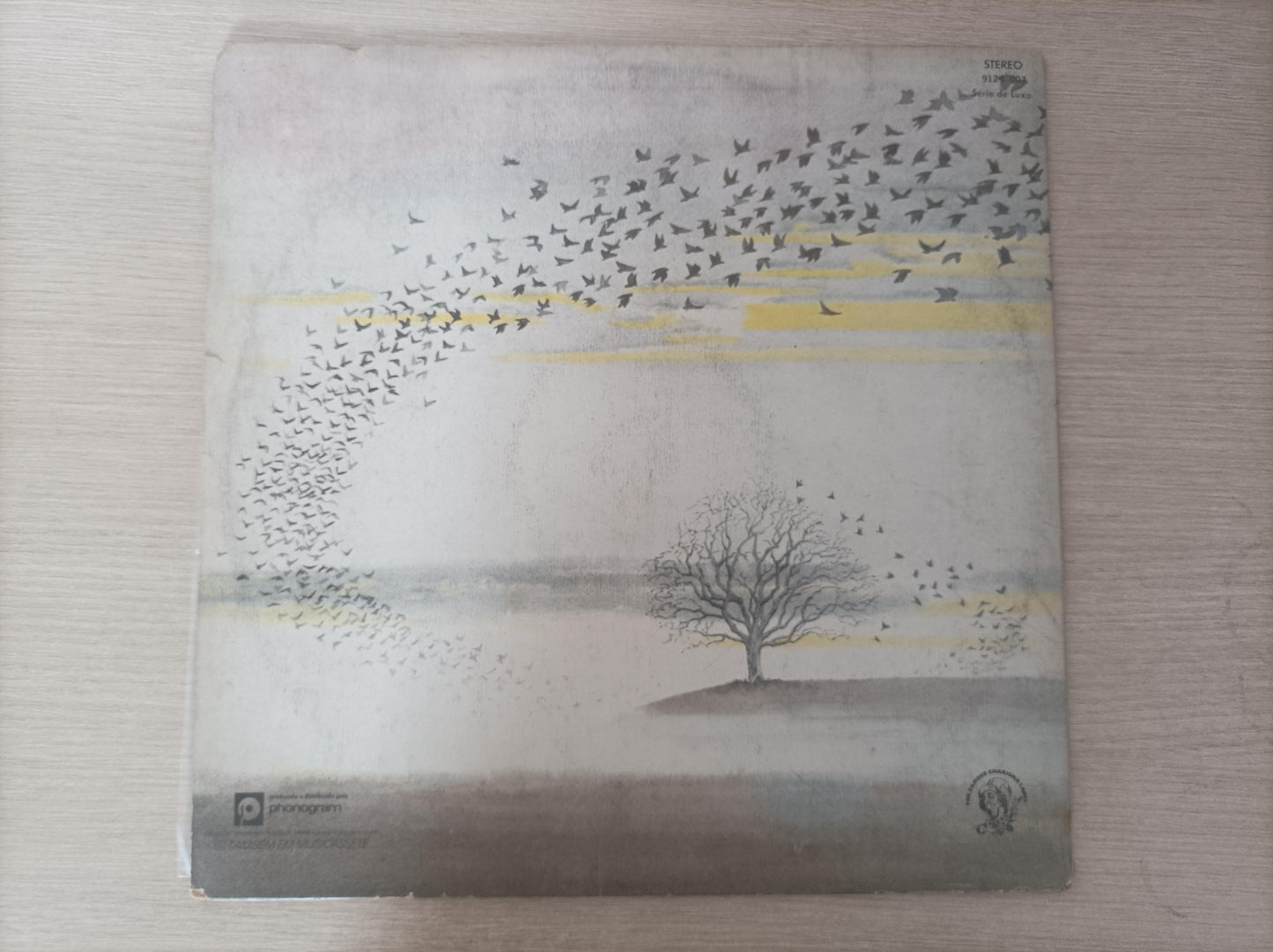 Disco Vinil Wind & Wuthering Genesis A