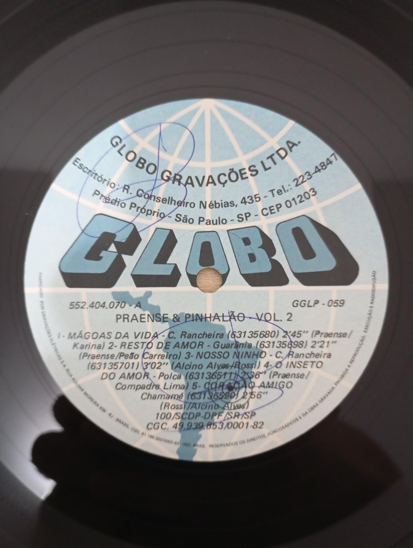 Lp Vinil Praense & Pinhalão Vol. 2