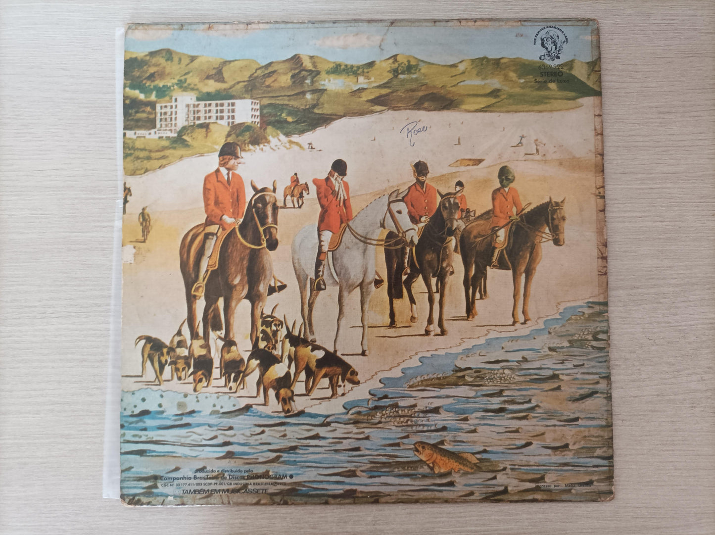 Lp Vinil Genesis Foxtrot
