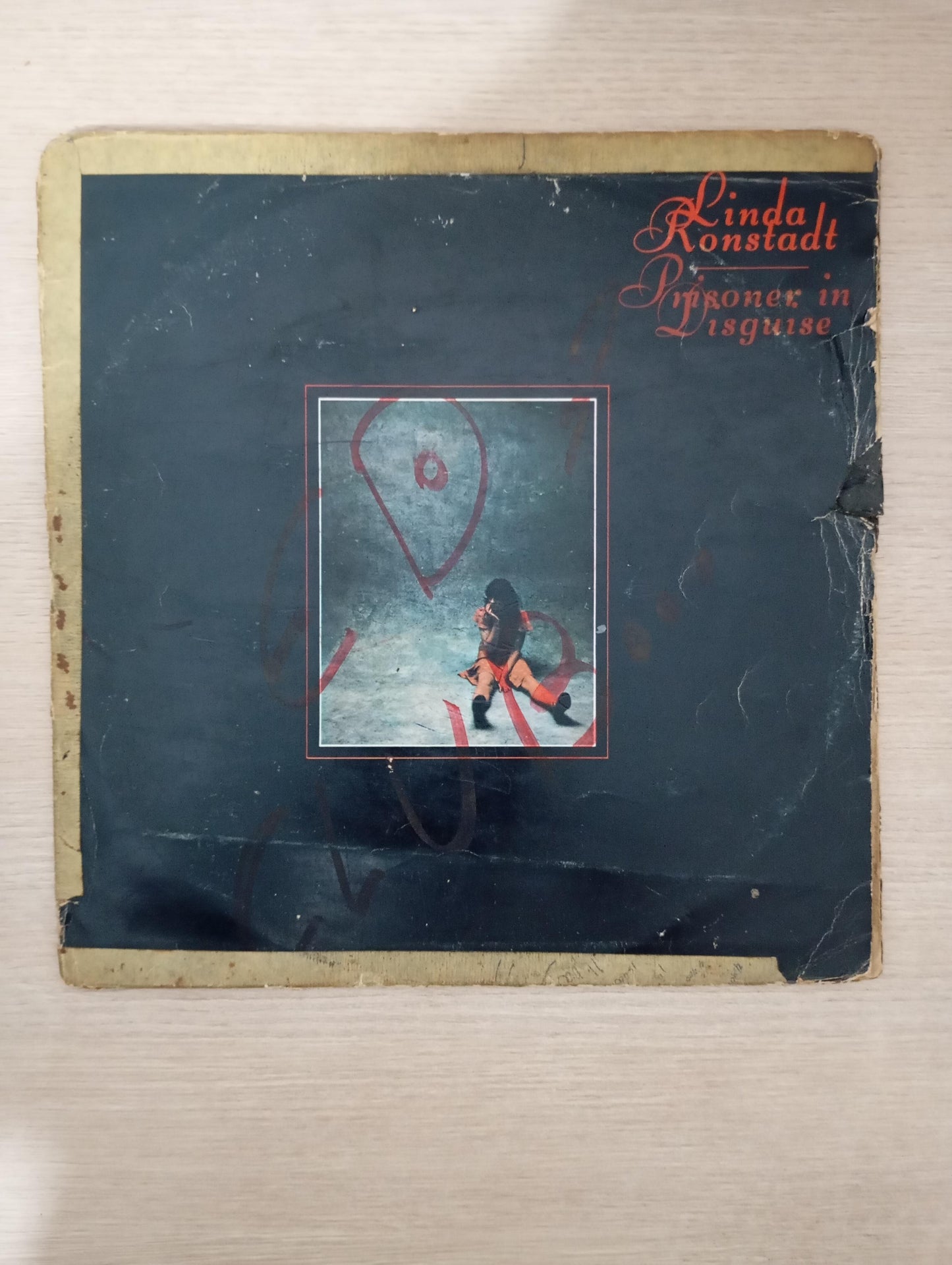 Lp Vinil Linda Ronstadt Prisoner In Disguise Capa Dupla