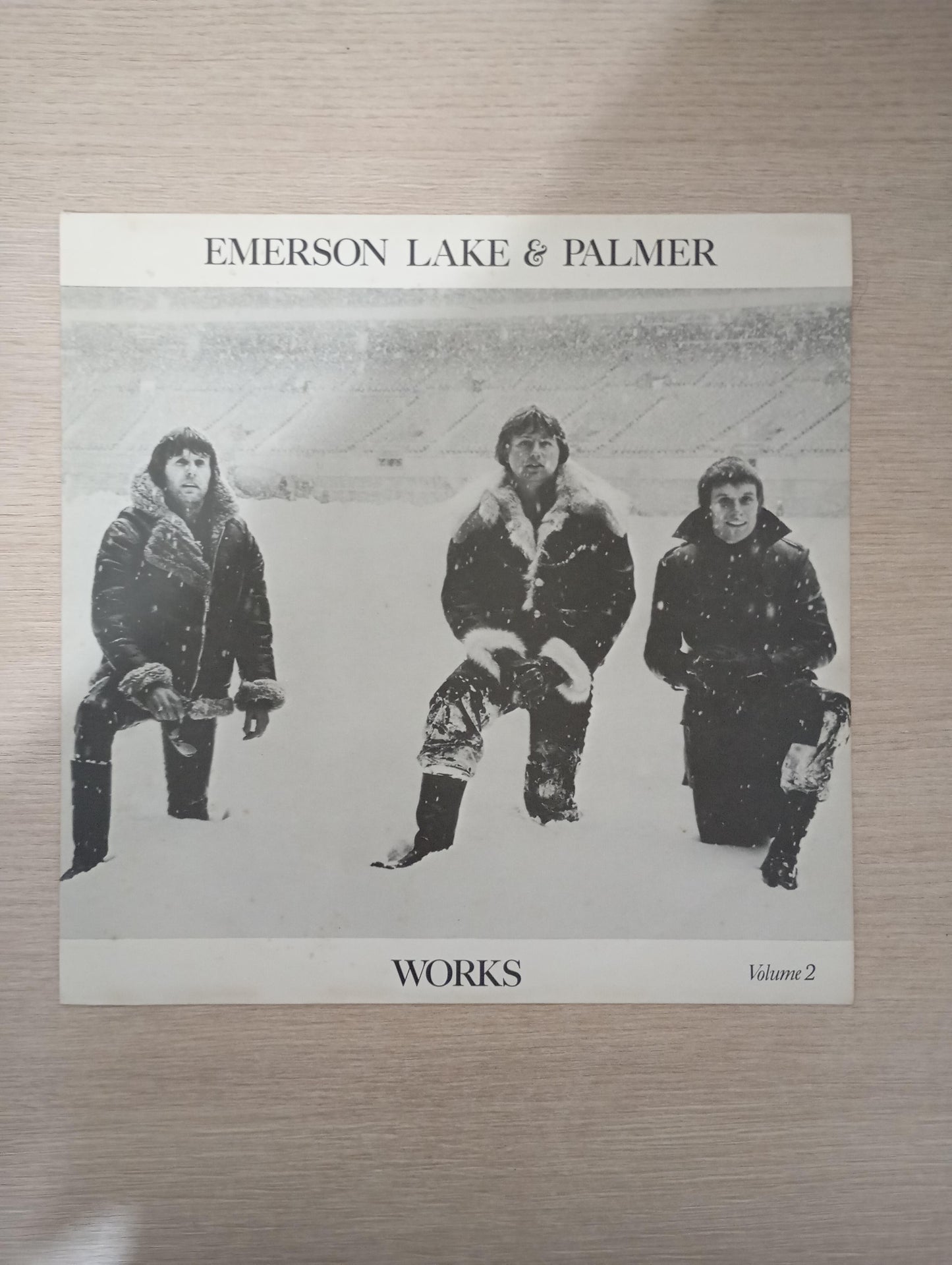 Lp Vinil Emerson, Lake & Palmer Works (Volume 2) Com Encarte