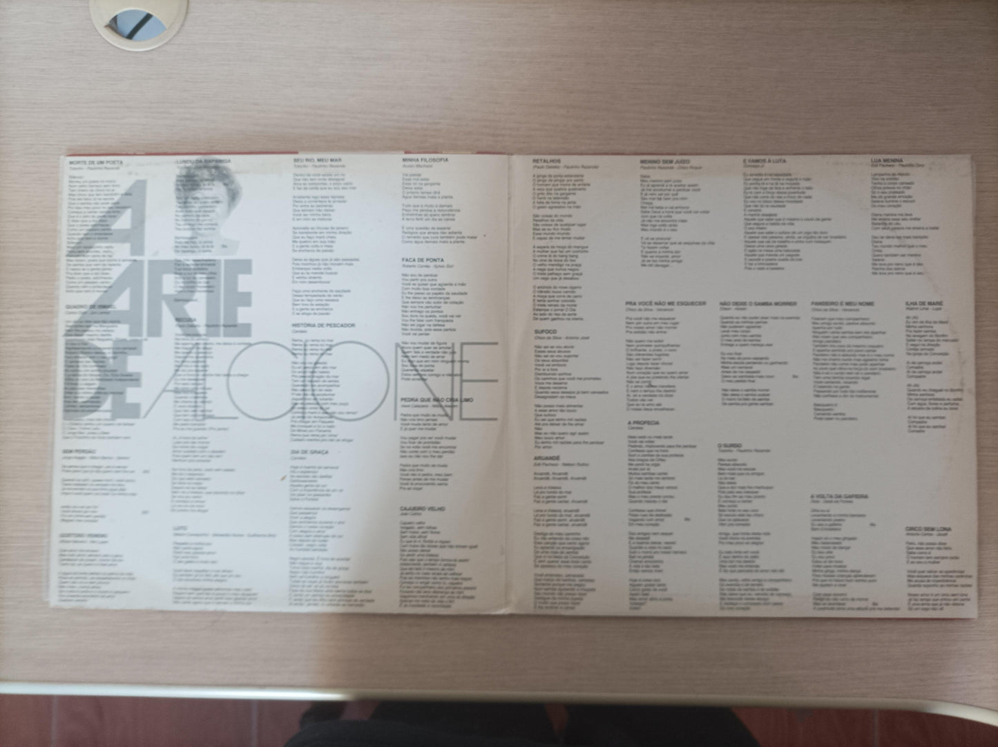 Lp Vinil Alcione A Arte de Duplo