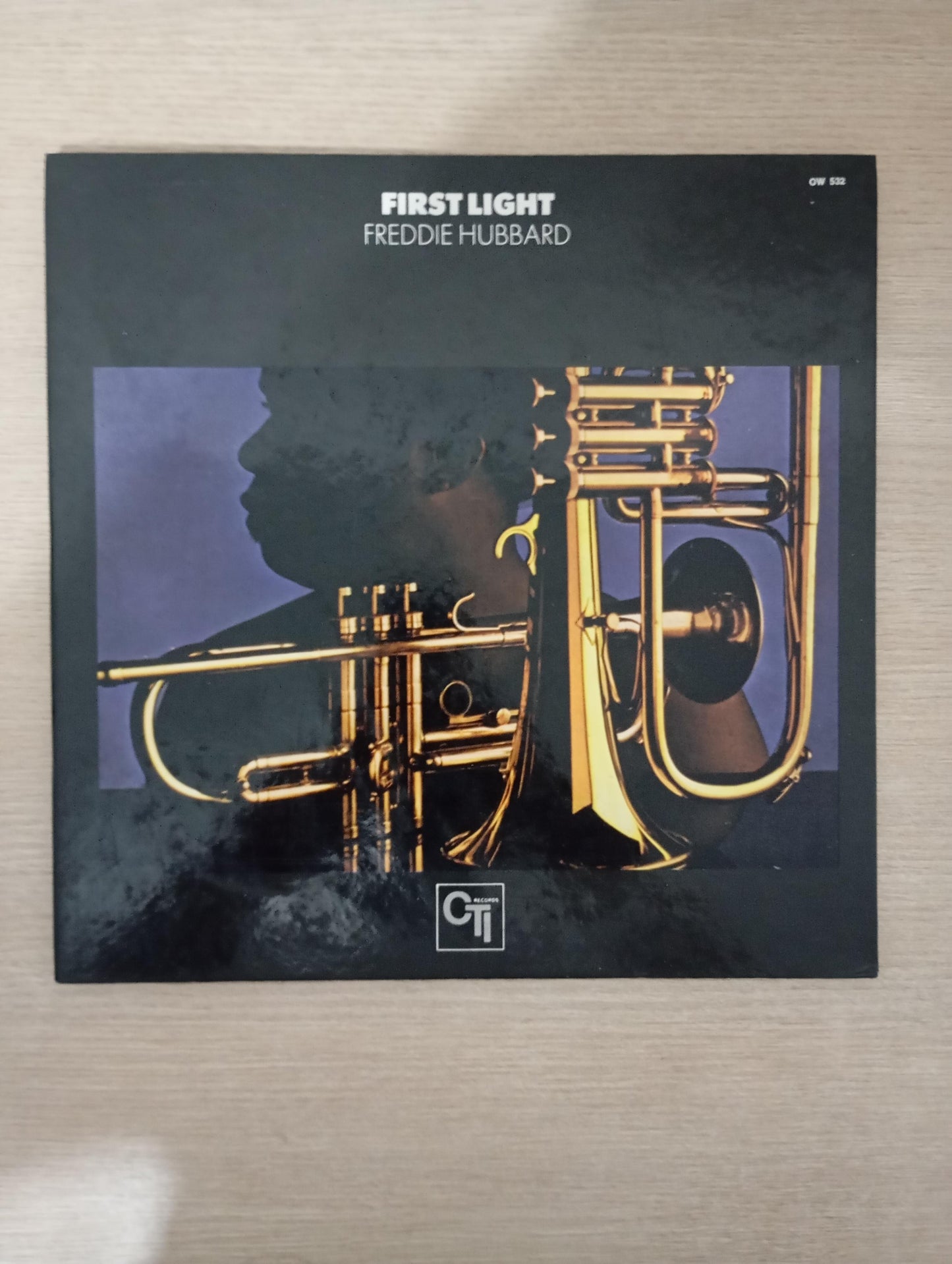 Lp Vinil Freddie Hubbard First Light Capa Dupla