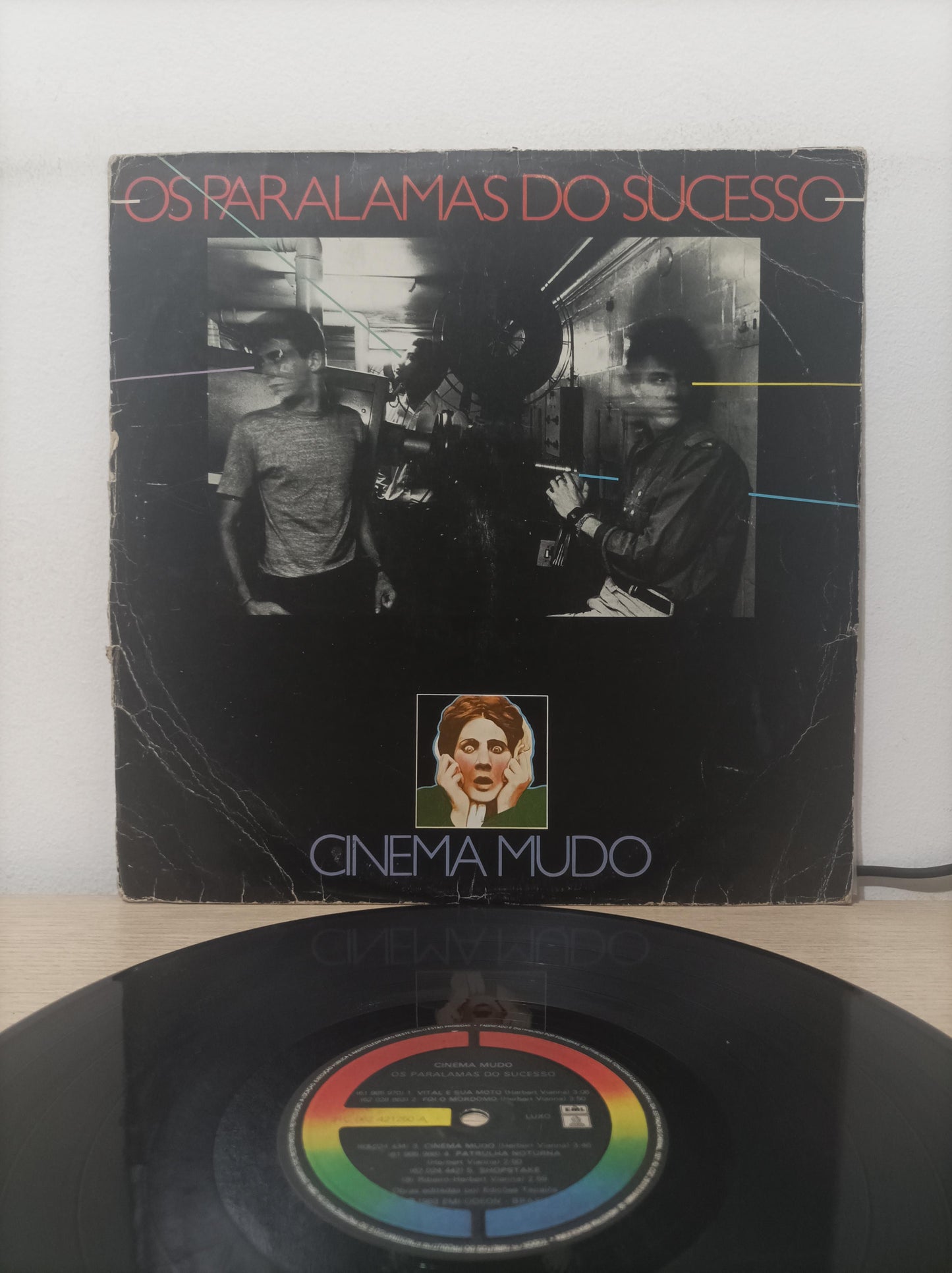 Lp Vinil Os Paralamas Do Sucesso Cinema Mudo