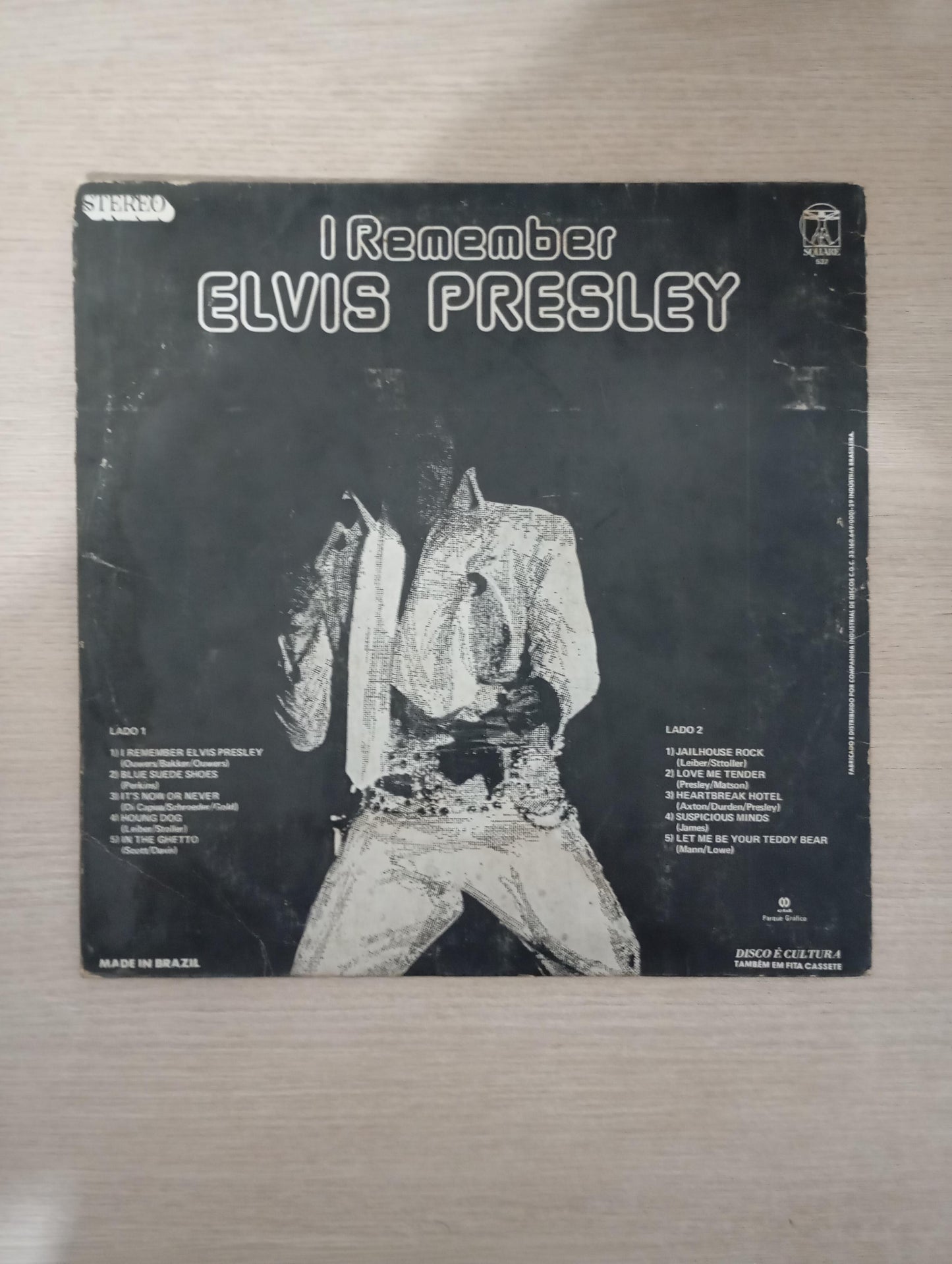 Lp Vinil Elvis Presley I Remember Elvis Presley, Leia