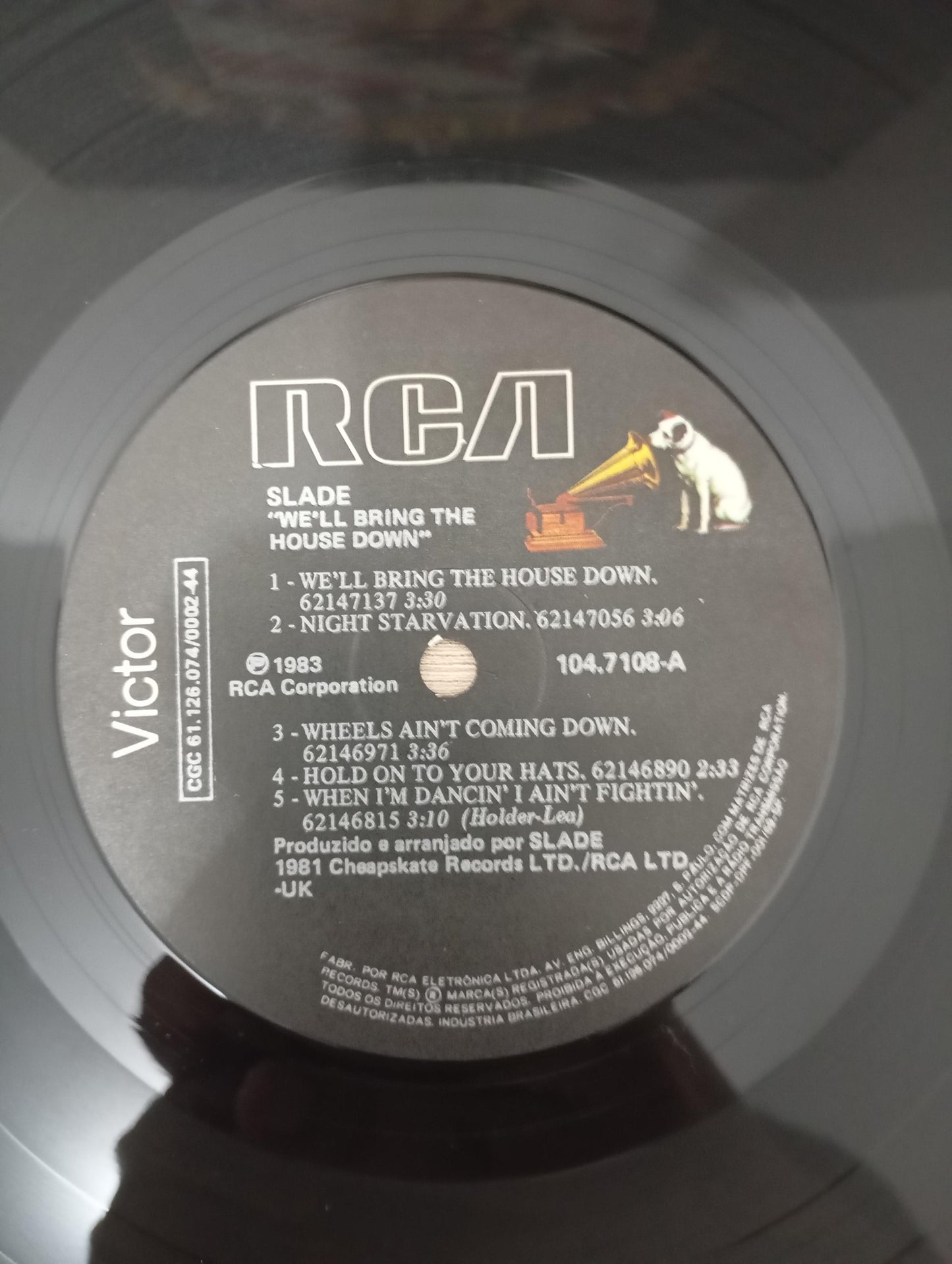 Lp Vinil Slade We'll Bring The House Down