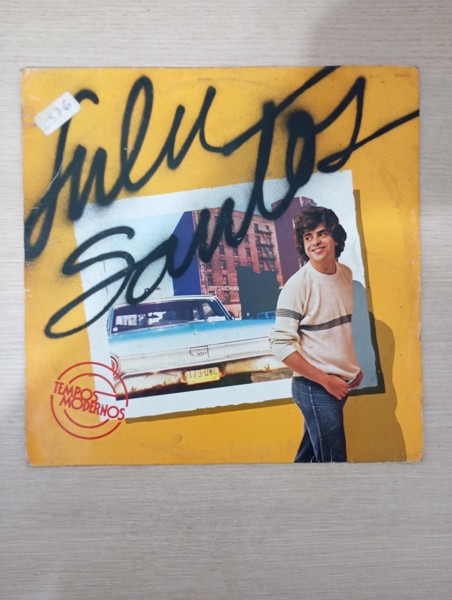 Disco Vinil Tempos Modernos Lulu Santos Com Encarte A