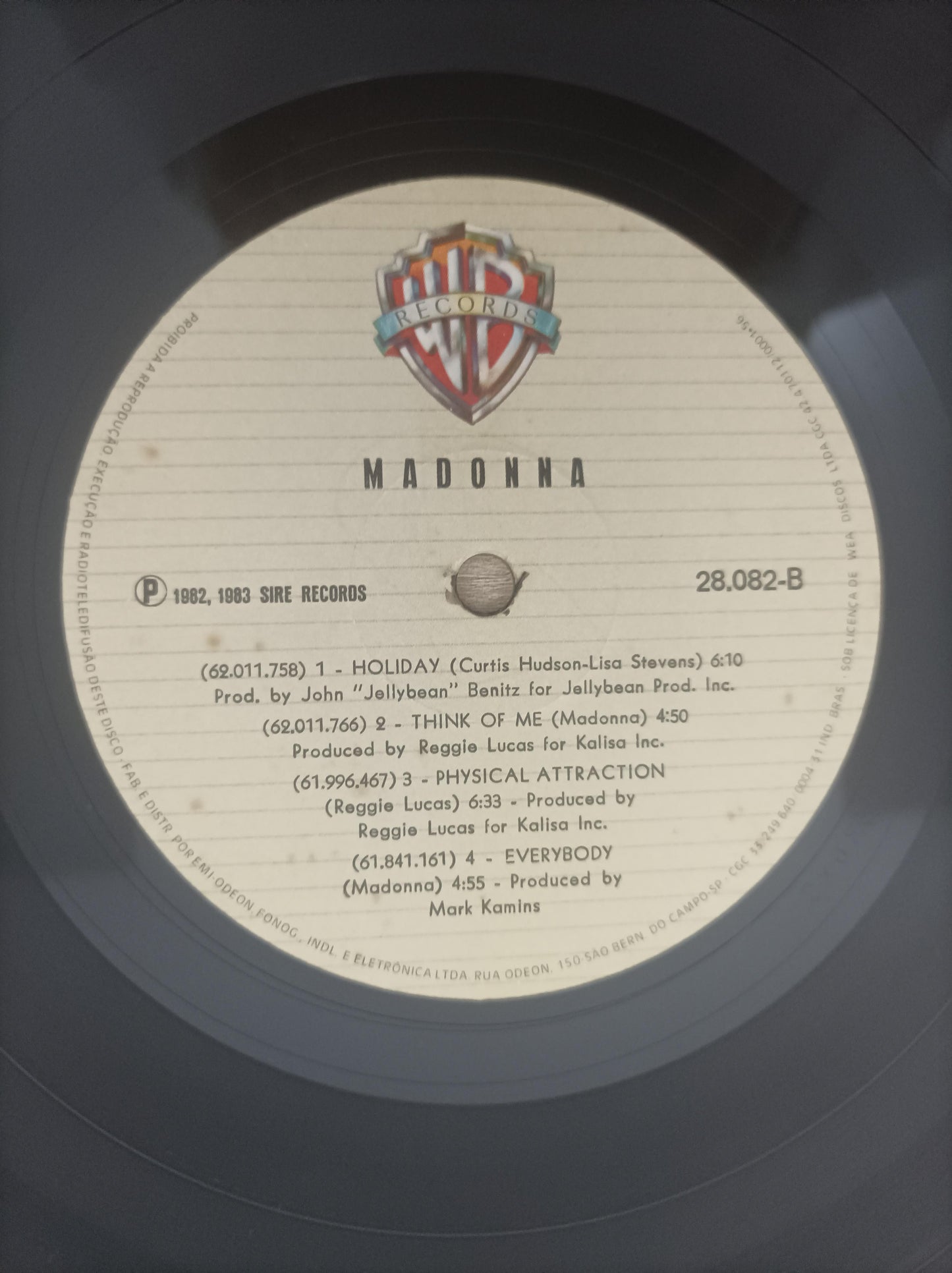 Lp Vinil Madonna Lucky Star