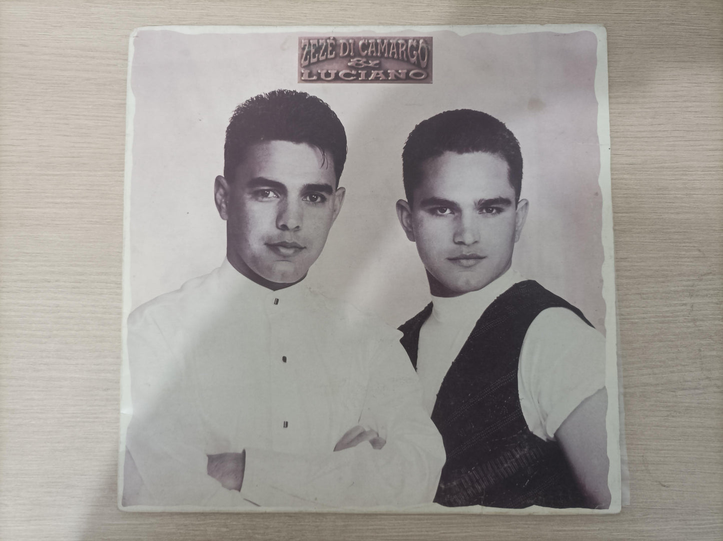 Lp Vinil Zezé Di Camargo & Luciano 1994 Com Encarte
