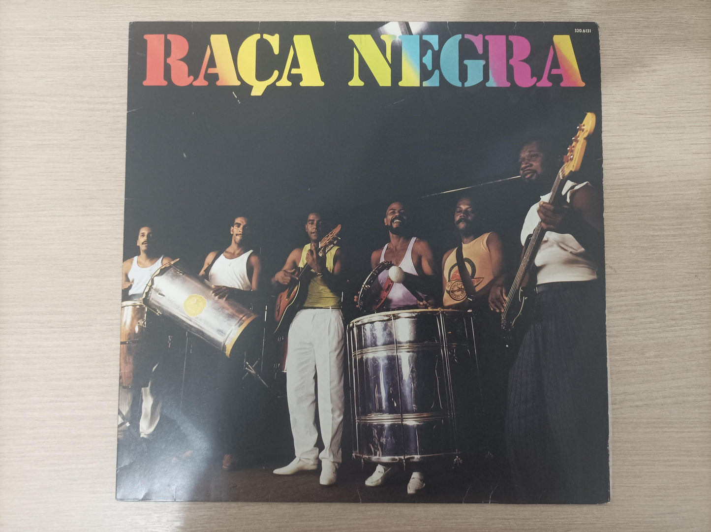 Disco Vinil 1991 Raça Negra A