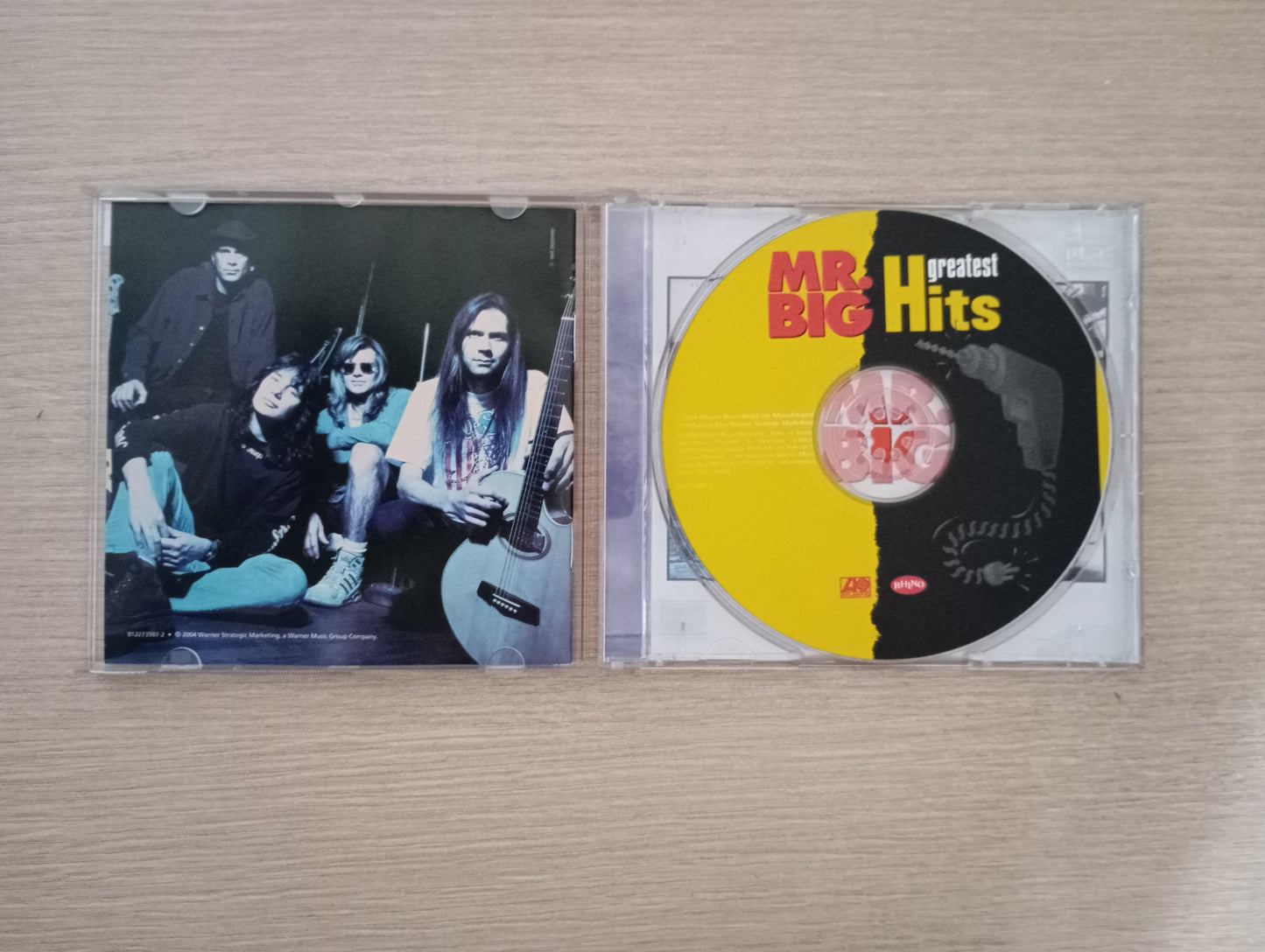 CD Mr. Big Greatest Hits