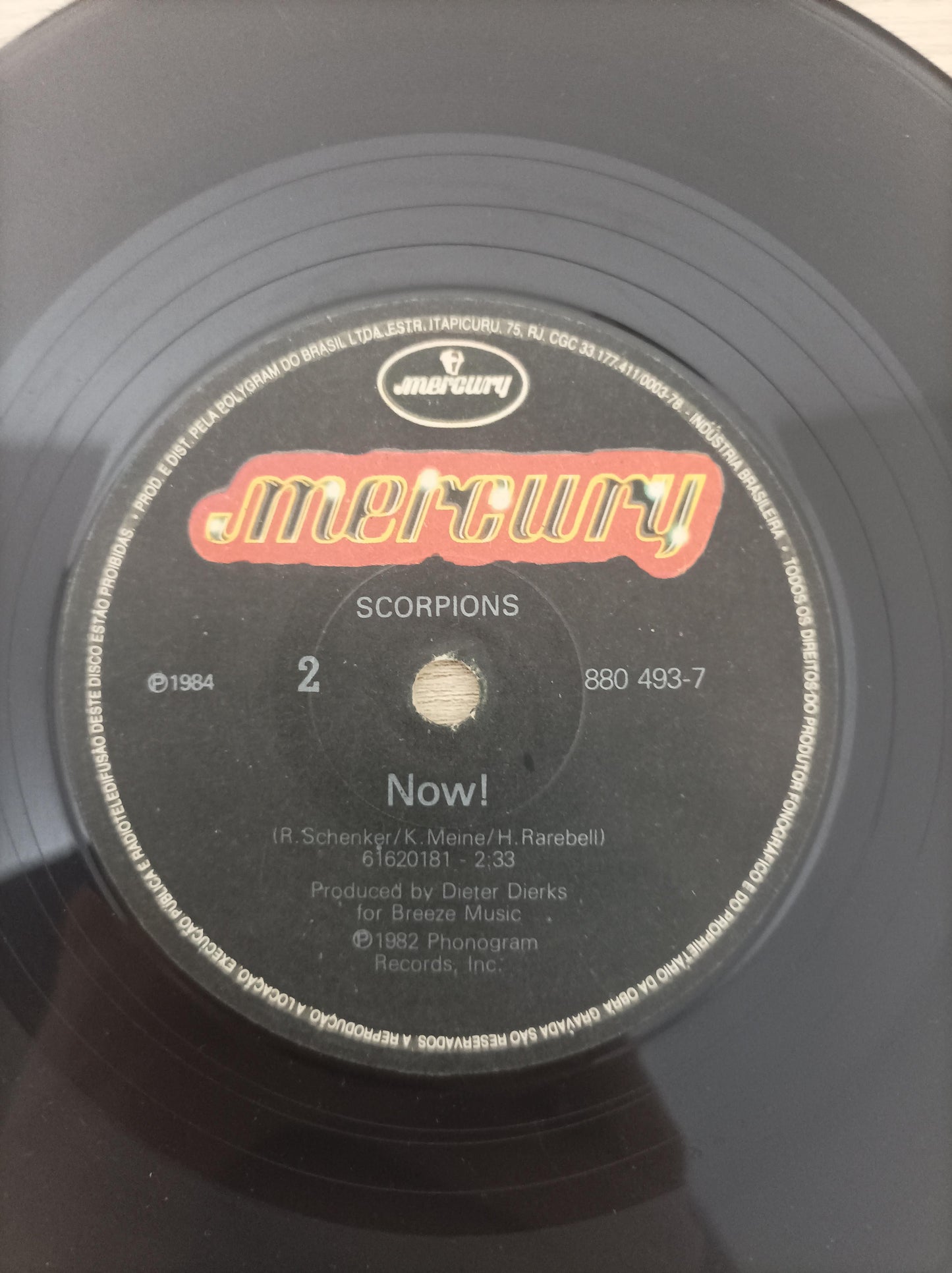 Compacto Vinil Scorpions Still Loving You