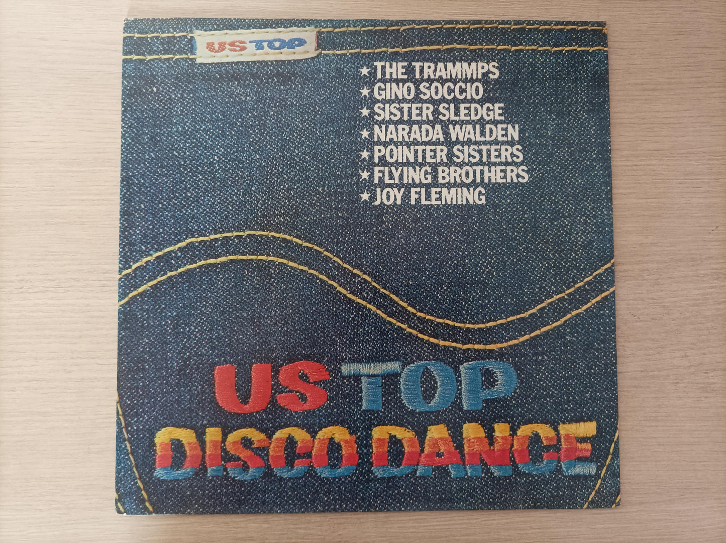 Lp Vinil US Top Disco Dance