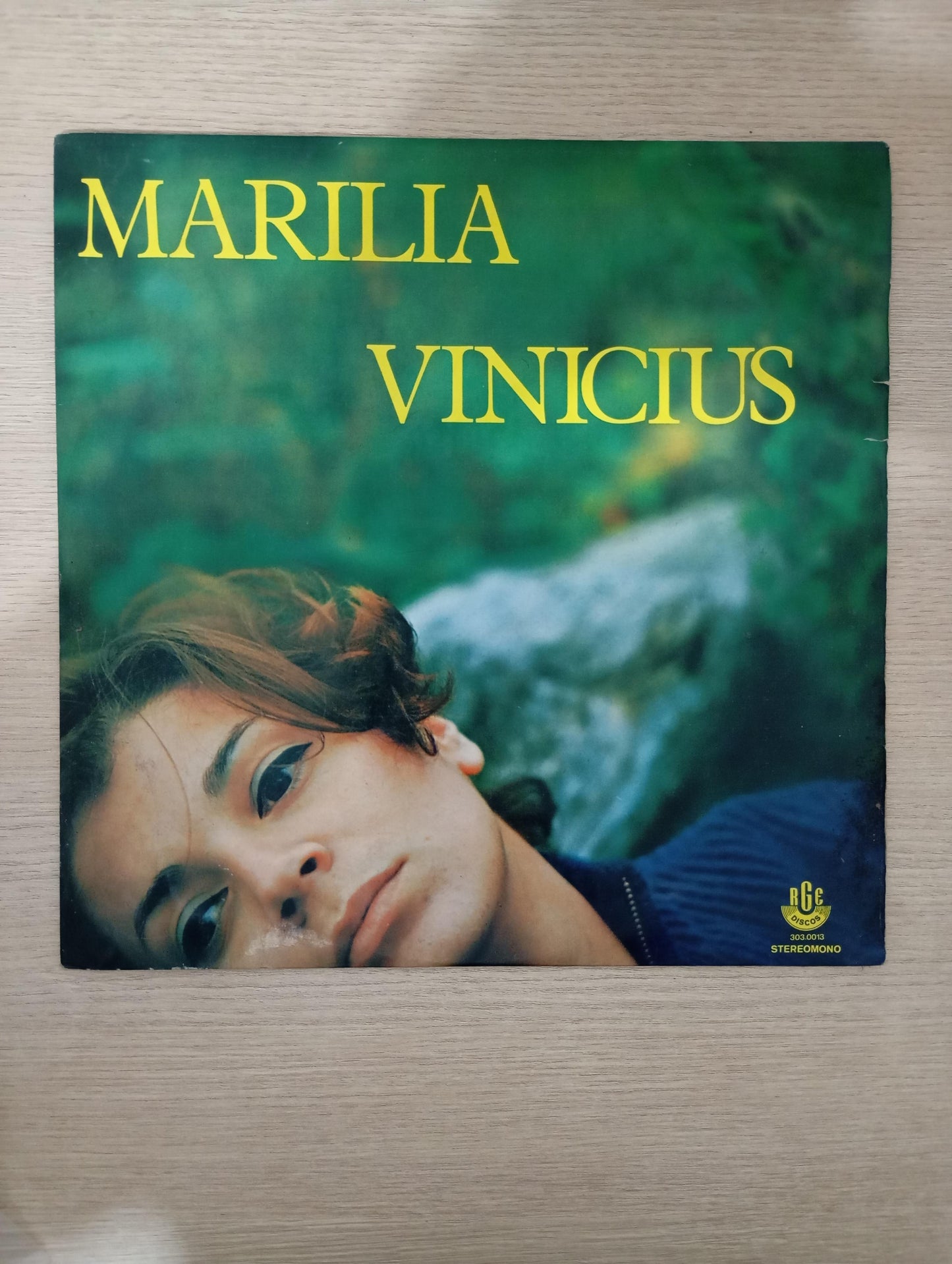 Lp Vinil Marilia Medalha & Vinícius de Moraes