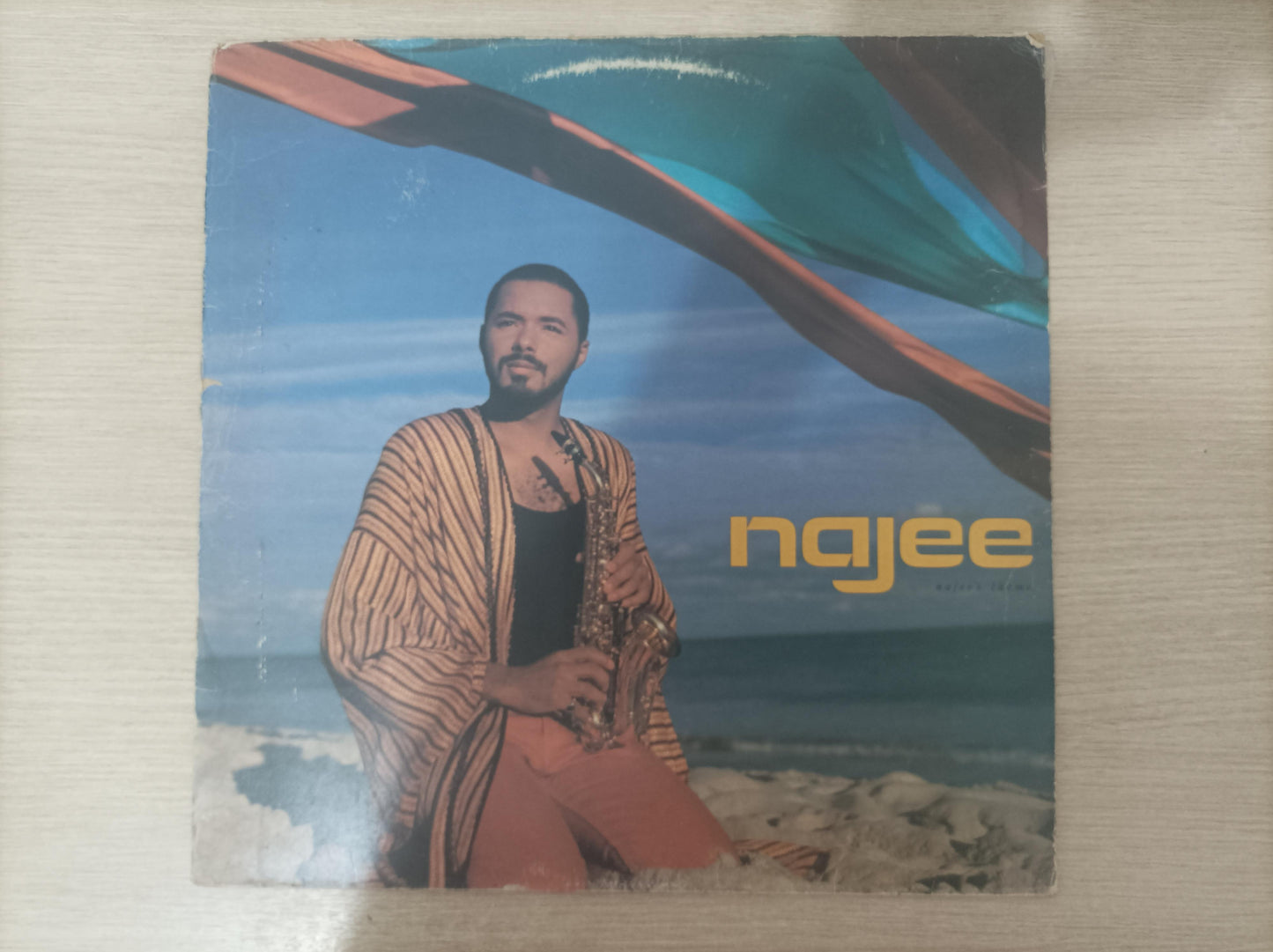 Lp Vinil Najee Theme