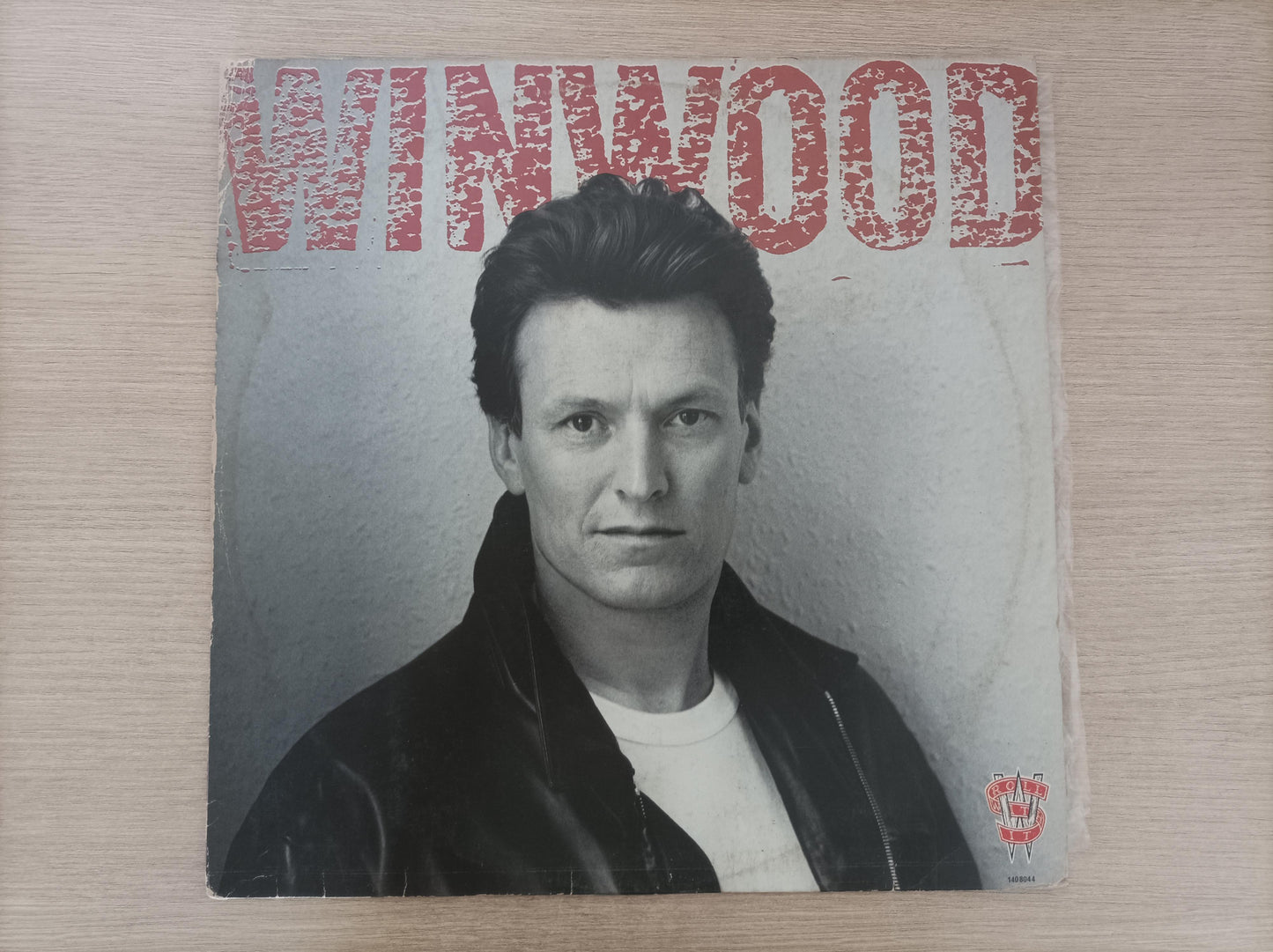 Disco Vinil Roll With It Steve Winwood Com Encarte A