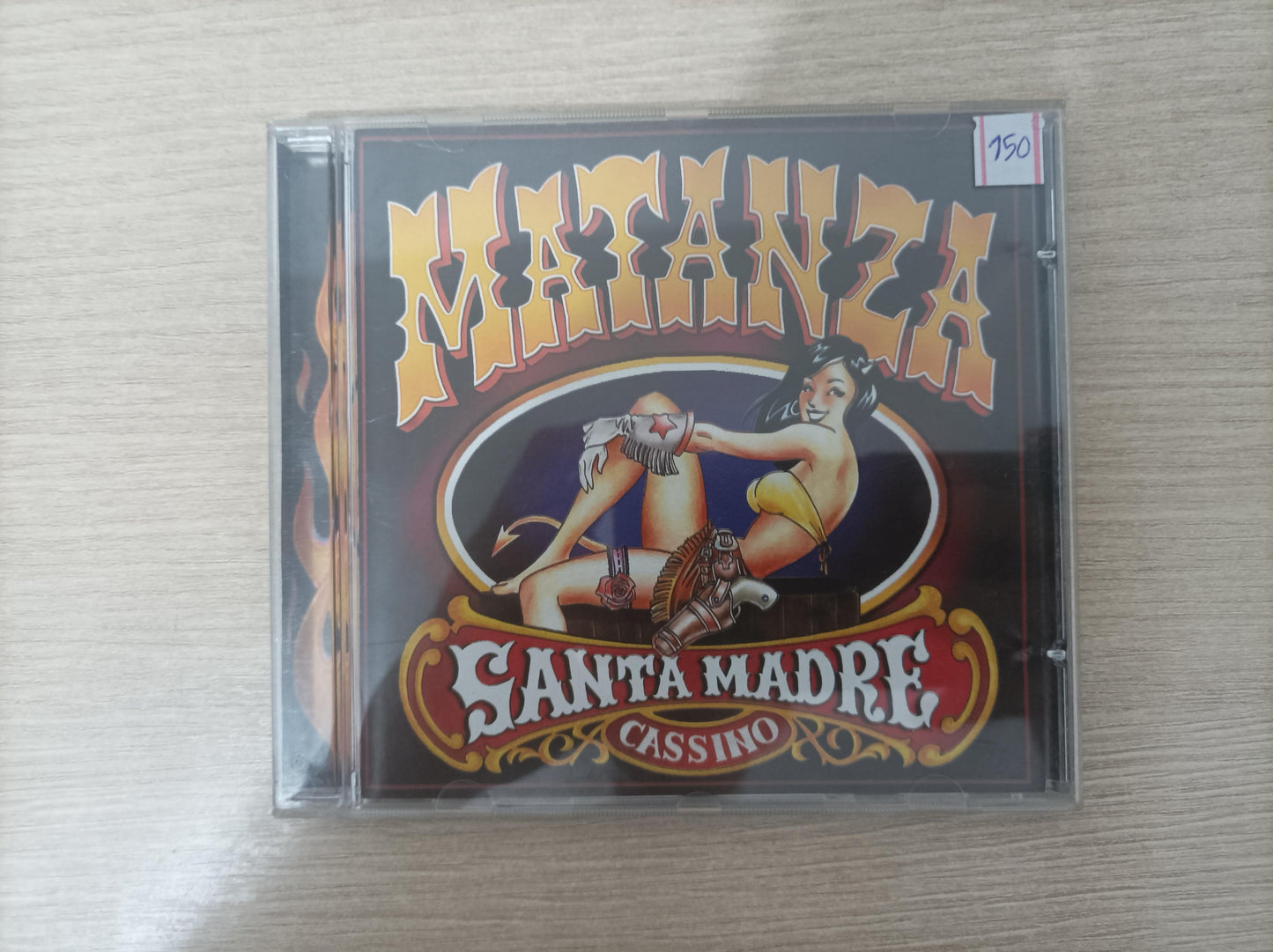 CD Matanza Santa Madre Cassino
