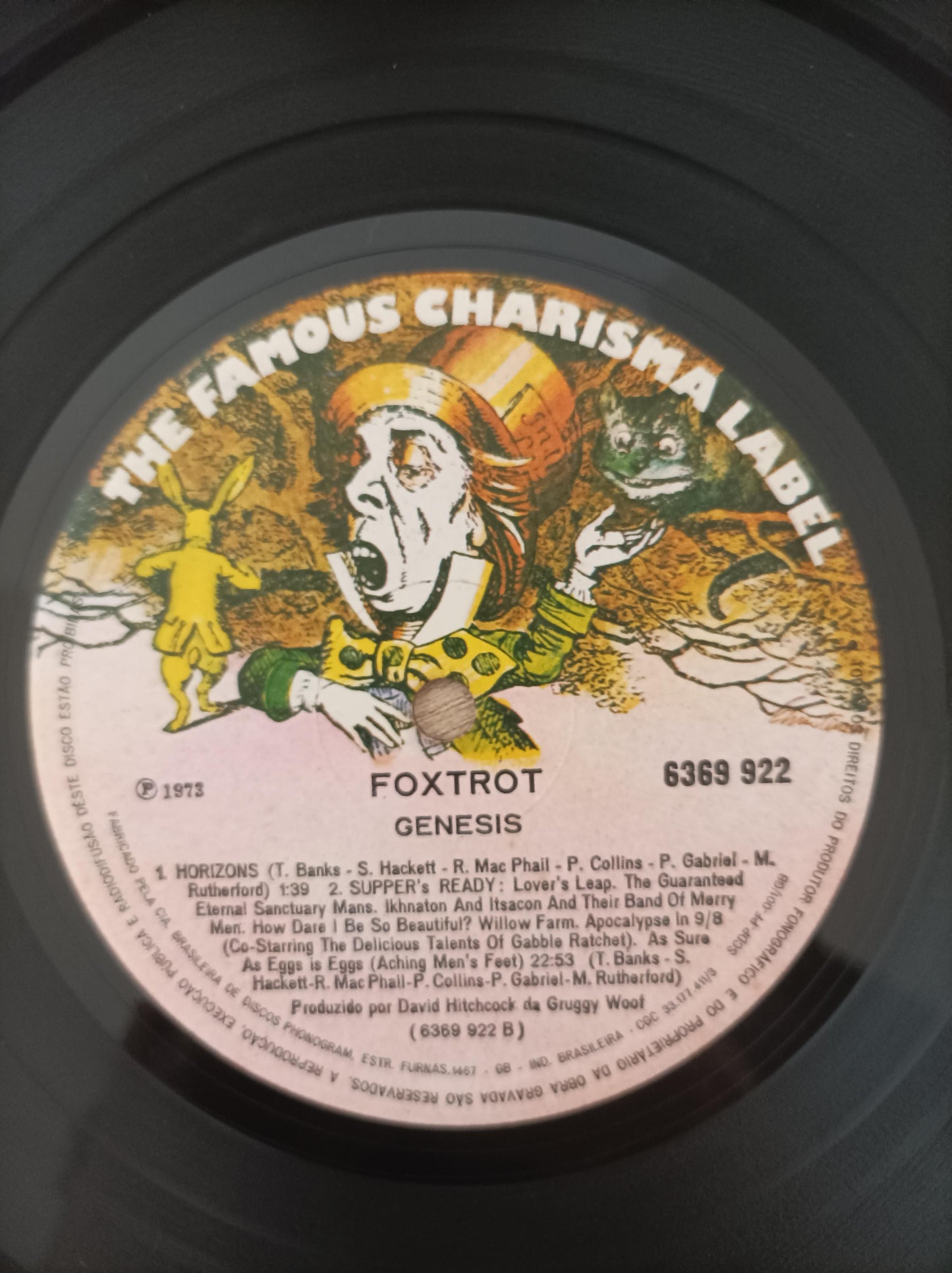 Lp Vinil Genesis Foxtrot