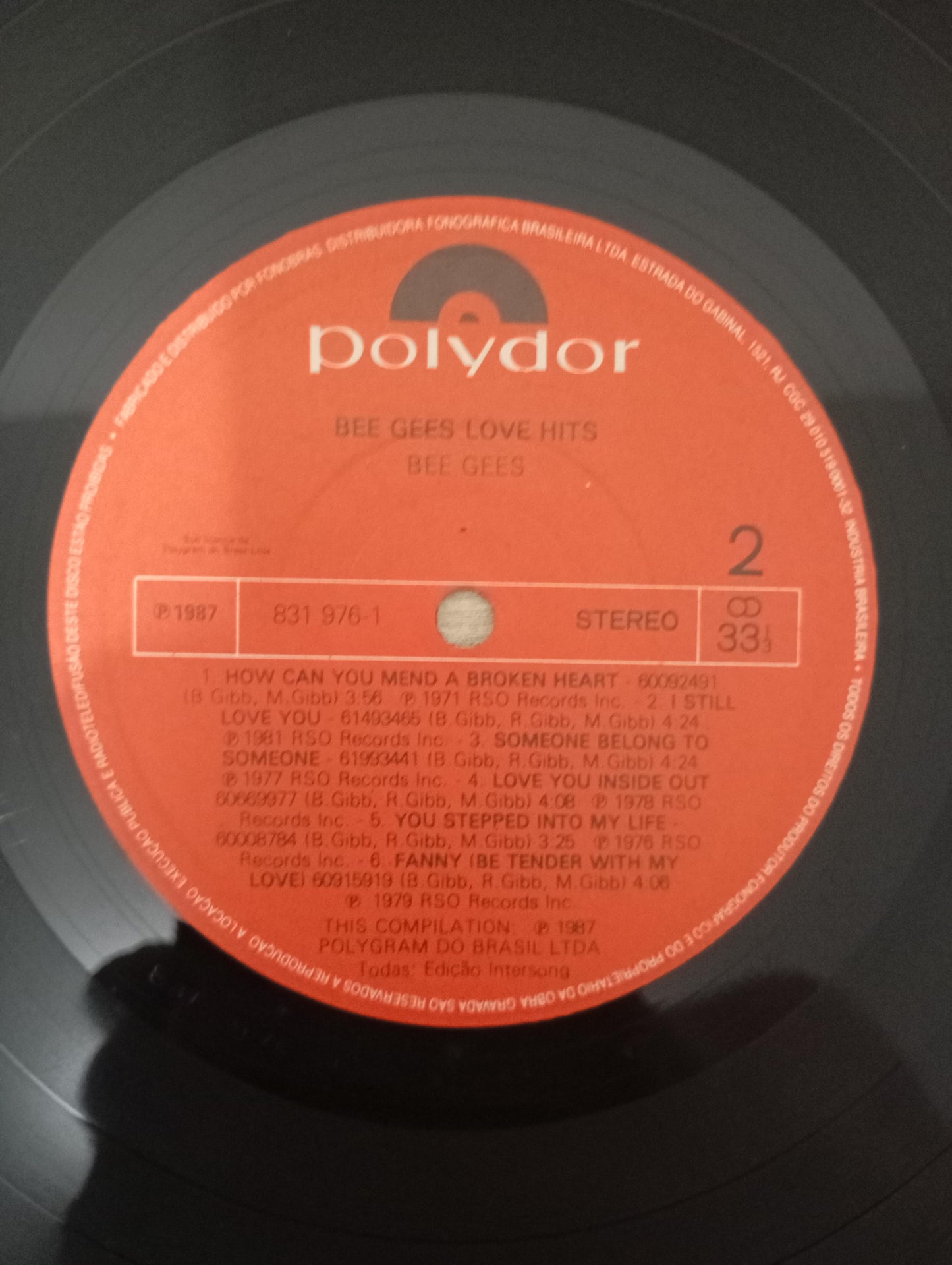 Lp Vinil Flowers Os Grandes Sucessos Dos Bee Gees