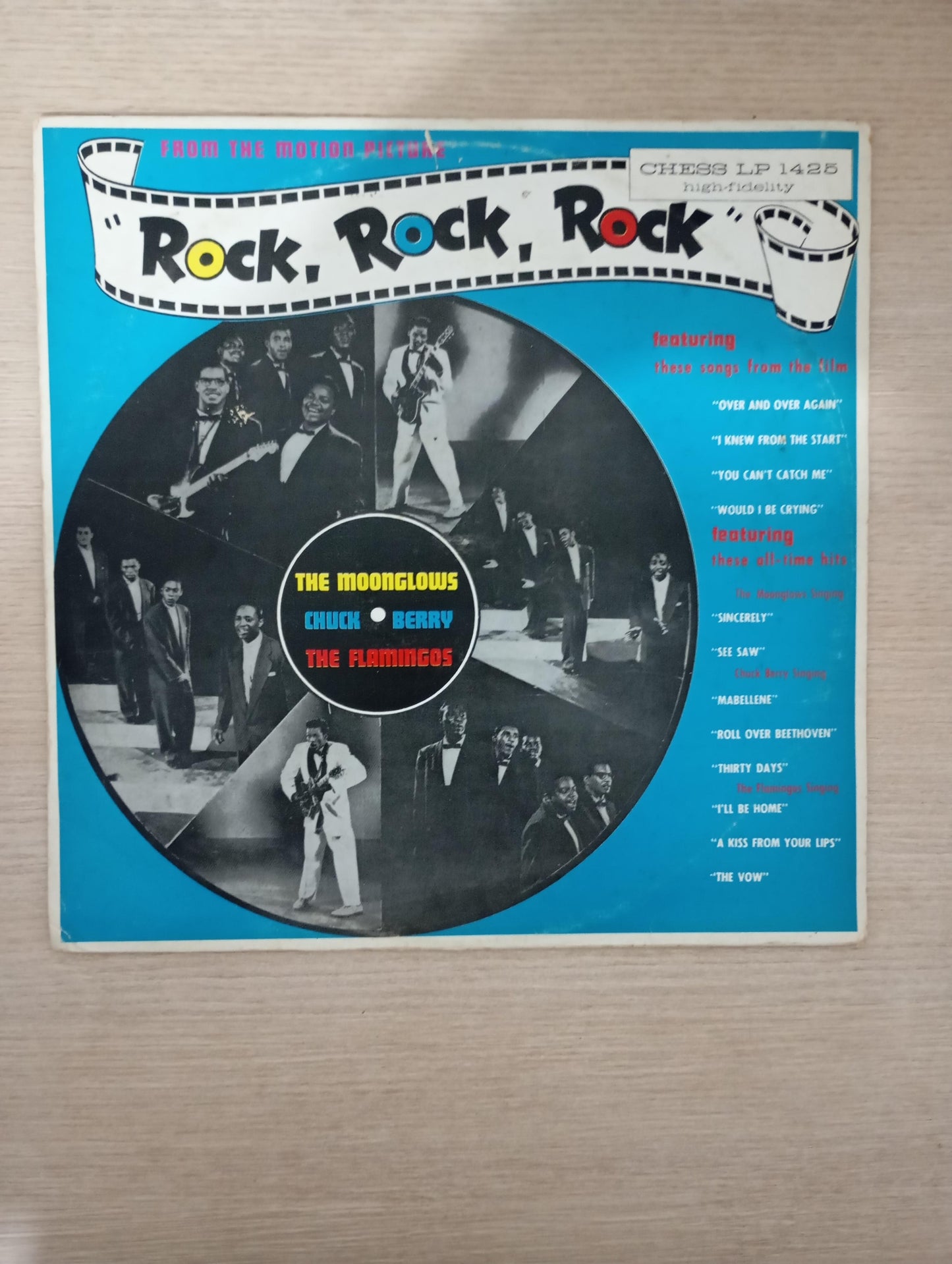Lp Vinil Trilha Sonora Rock, Rock, Rock